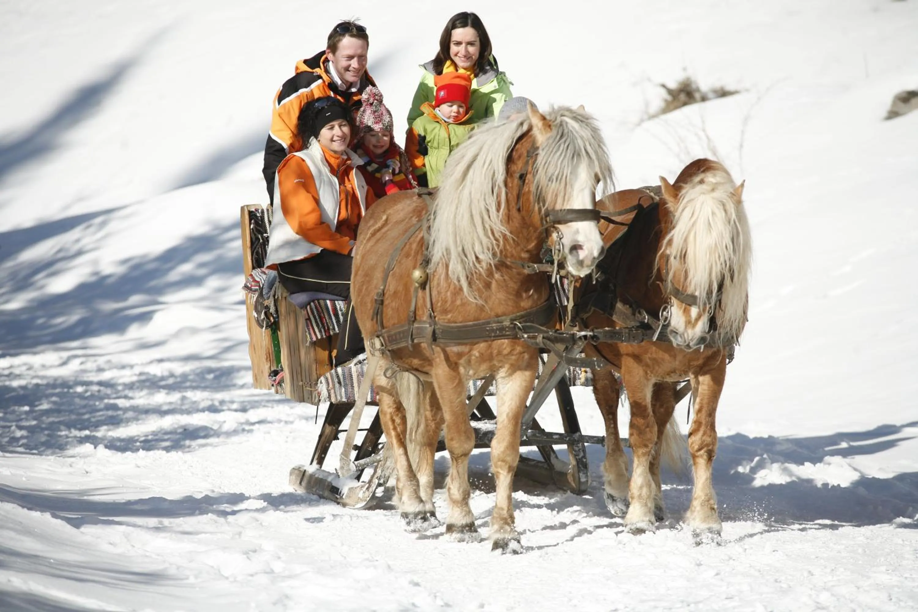Winter in Landhotel-Restaurant Willingshofer