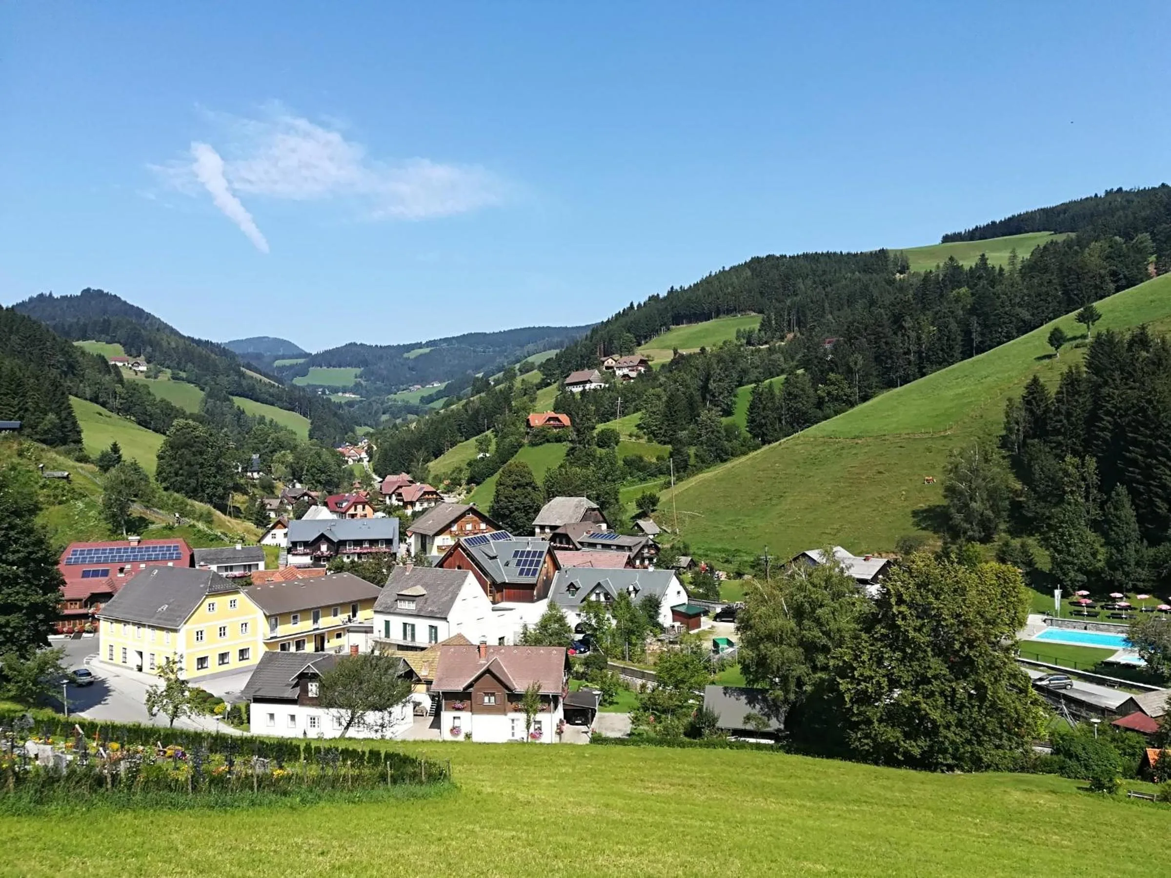 City view in Landhotel-Restaurant Willingshofer
