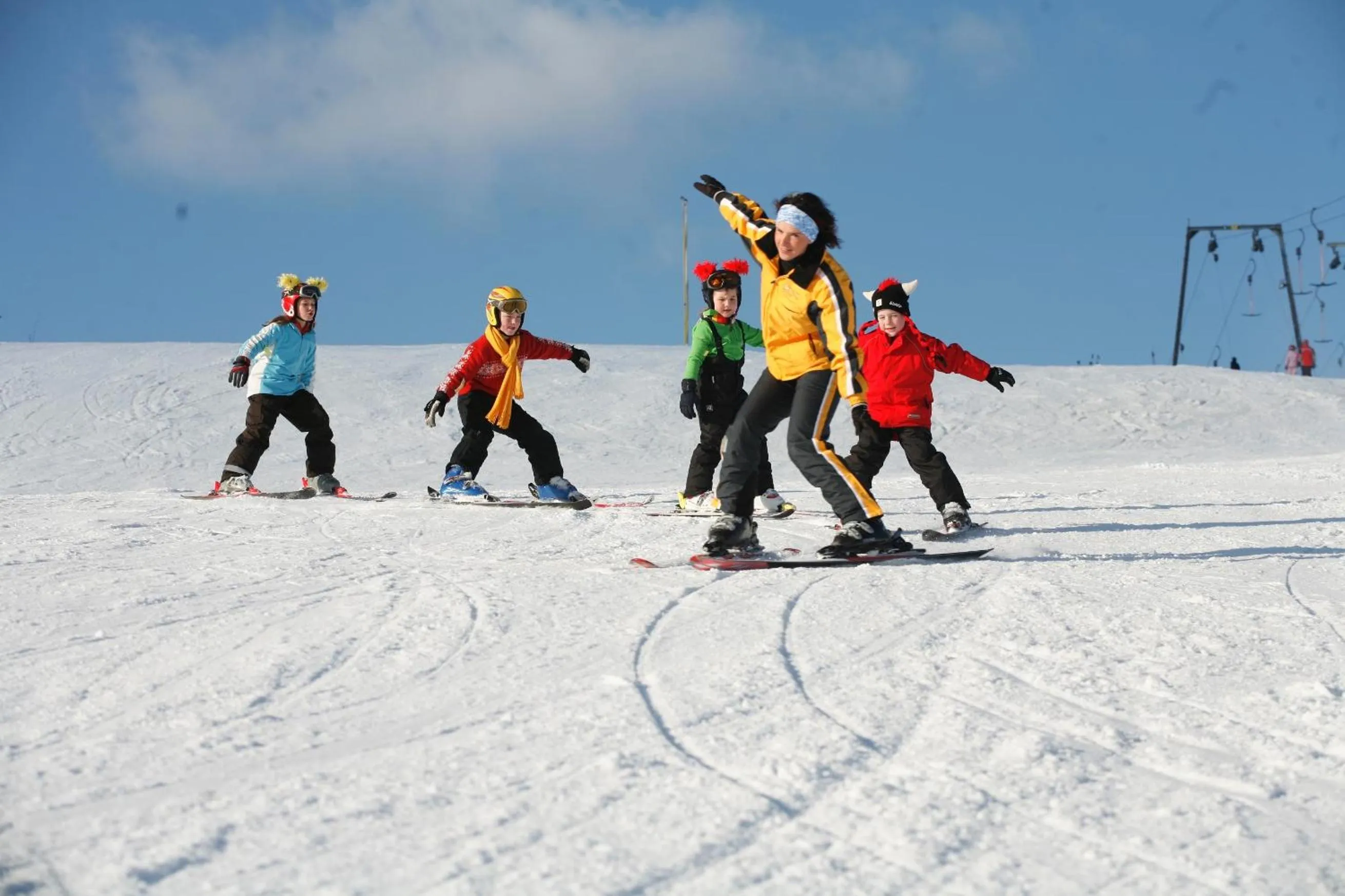 Skiing in Landhotel-Restaurant Willingshofer