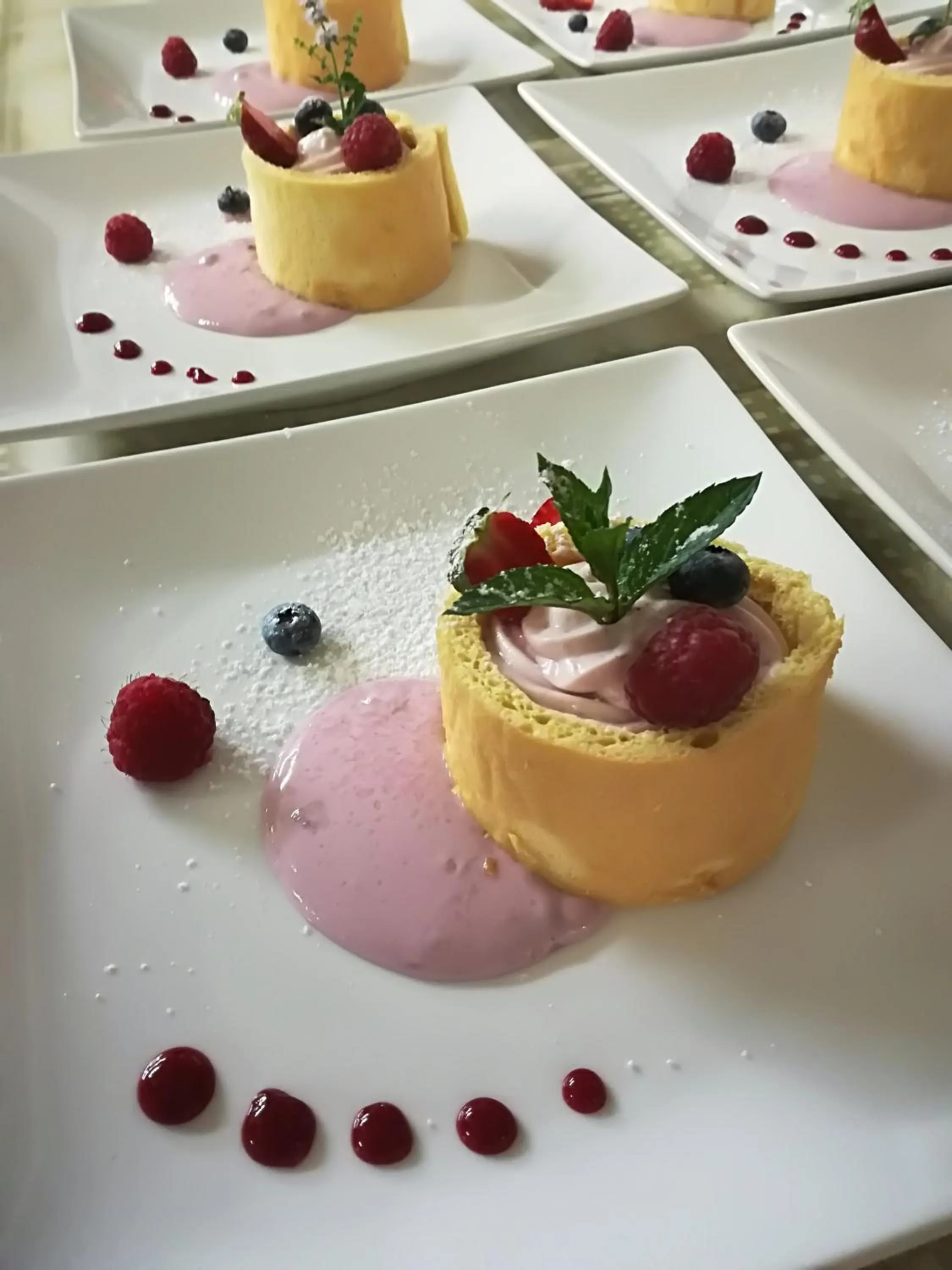 Food close-up in Landhotel-Restaurant Willingshofer