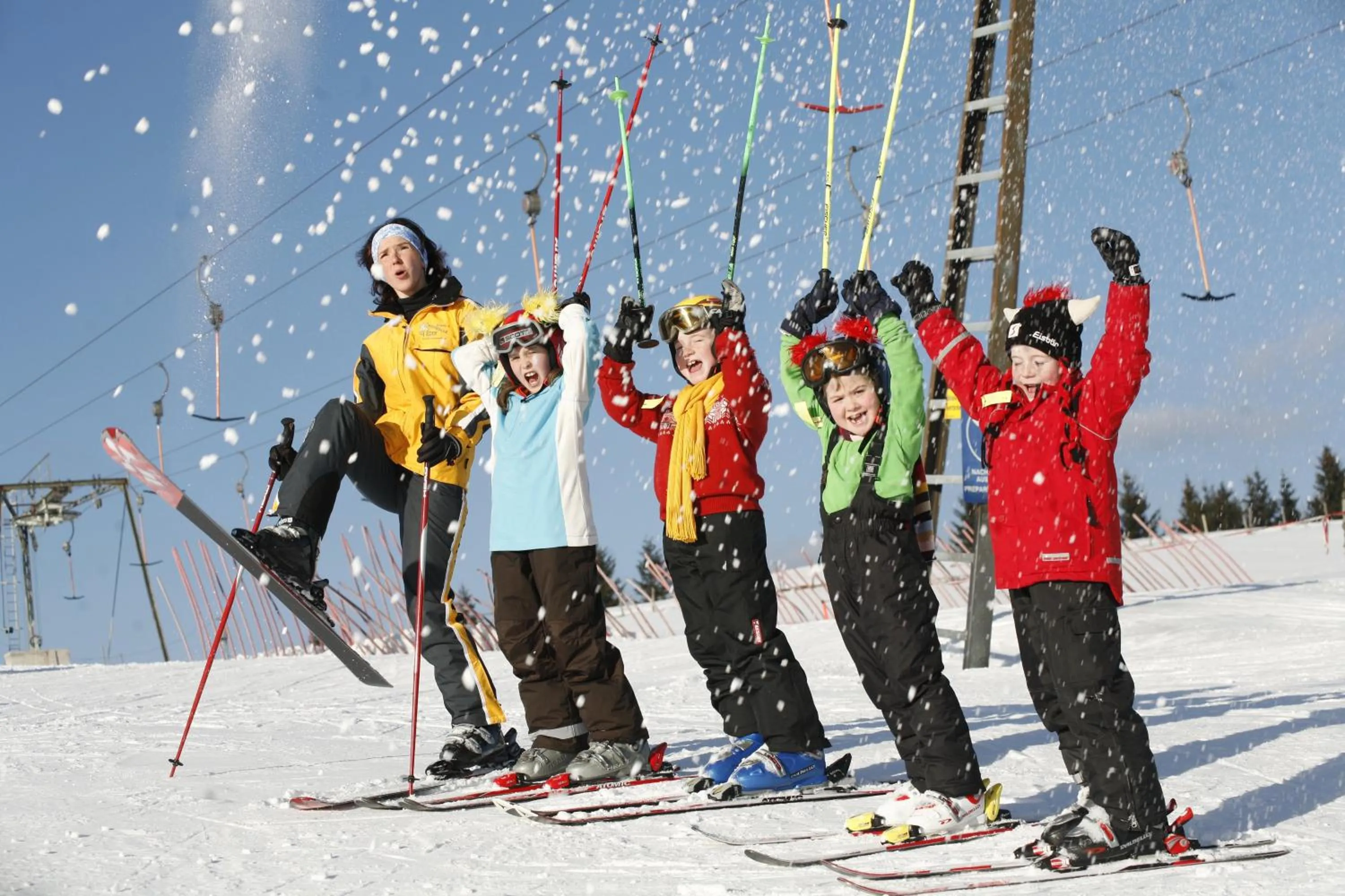 Ski School in Landhotel-Restaurant Willingshofer