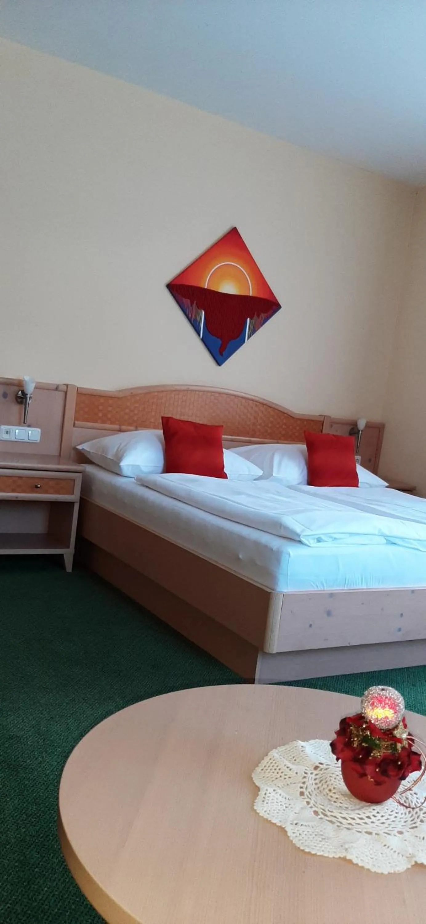 Bed in Landhotel-Restaurant Willingshofer