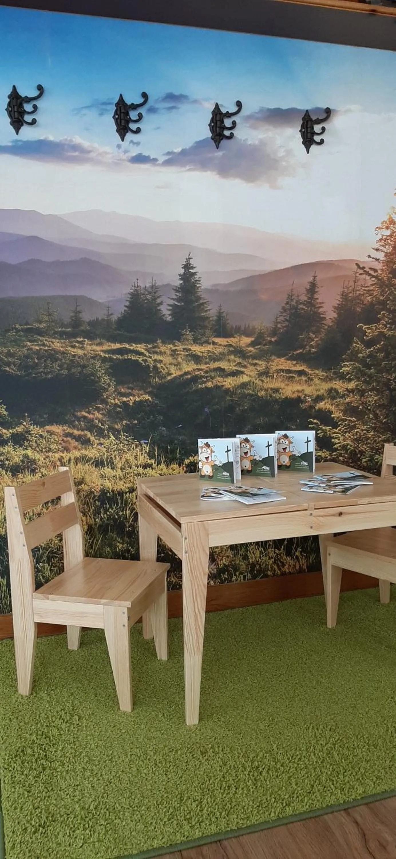 Children play ground in Landhotel-Restaurant Willingshofer