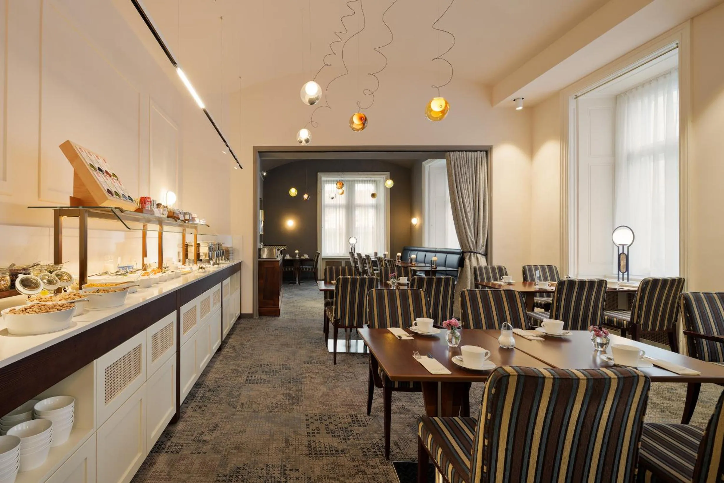 Breakfast in HiLight Suites Hotel