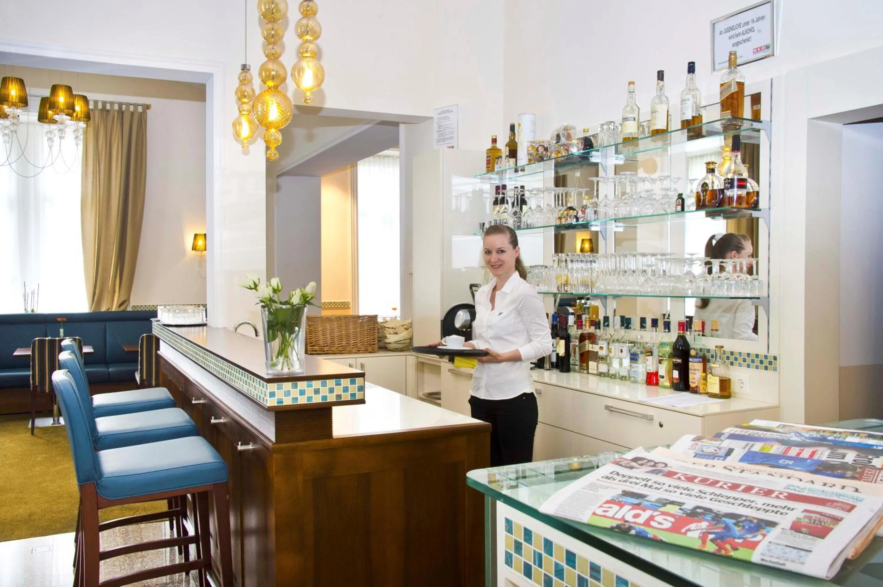 Staff in HiLight Suites Hotel