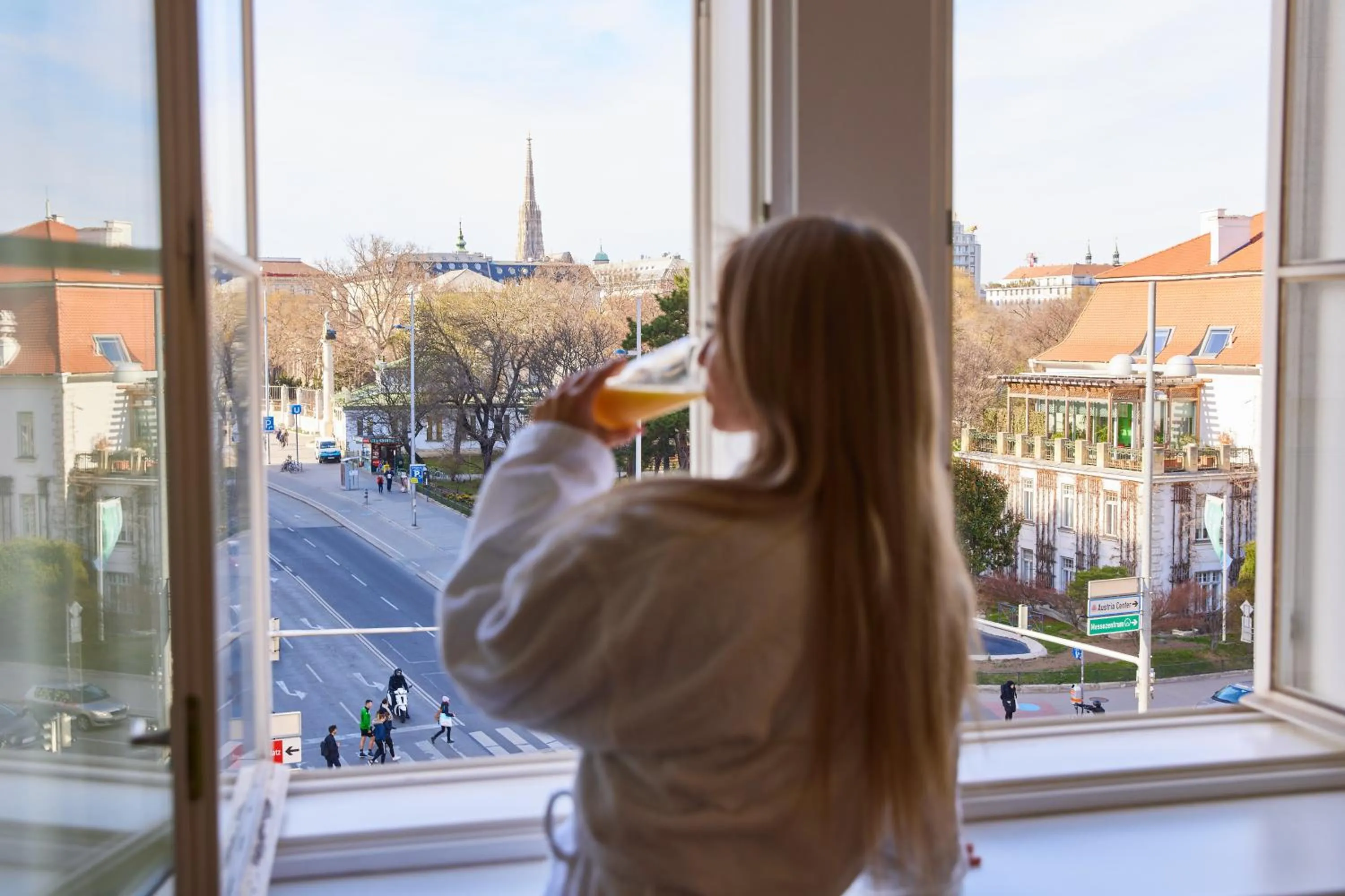 View (from property/room) in HiLight Suites Hotel