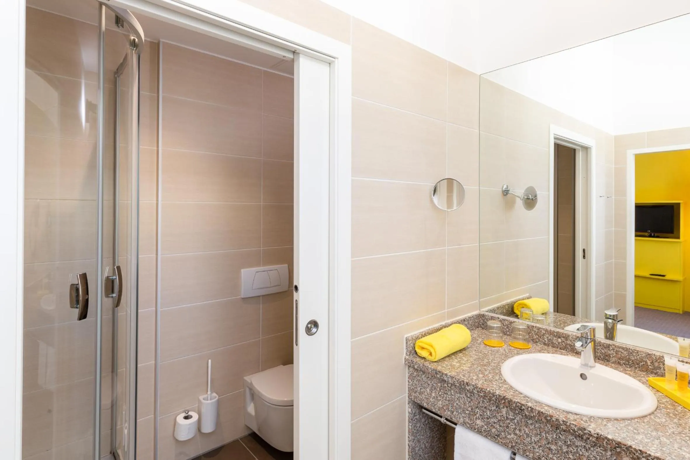 Bathroom in HiLight Suites Hotel