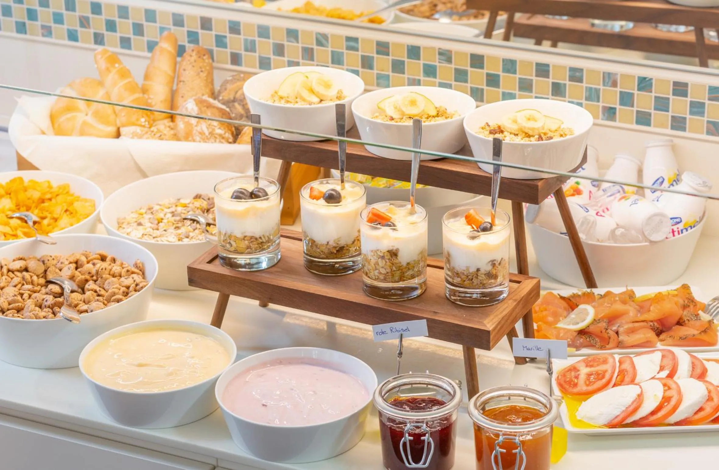 Breakfast in HiLight Suites Hotel