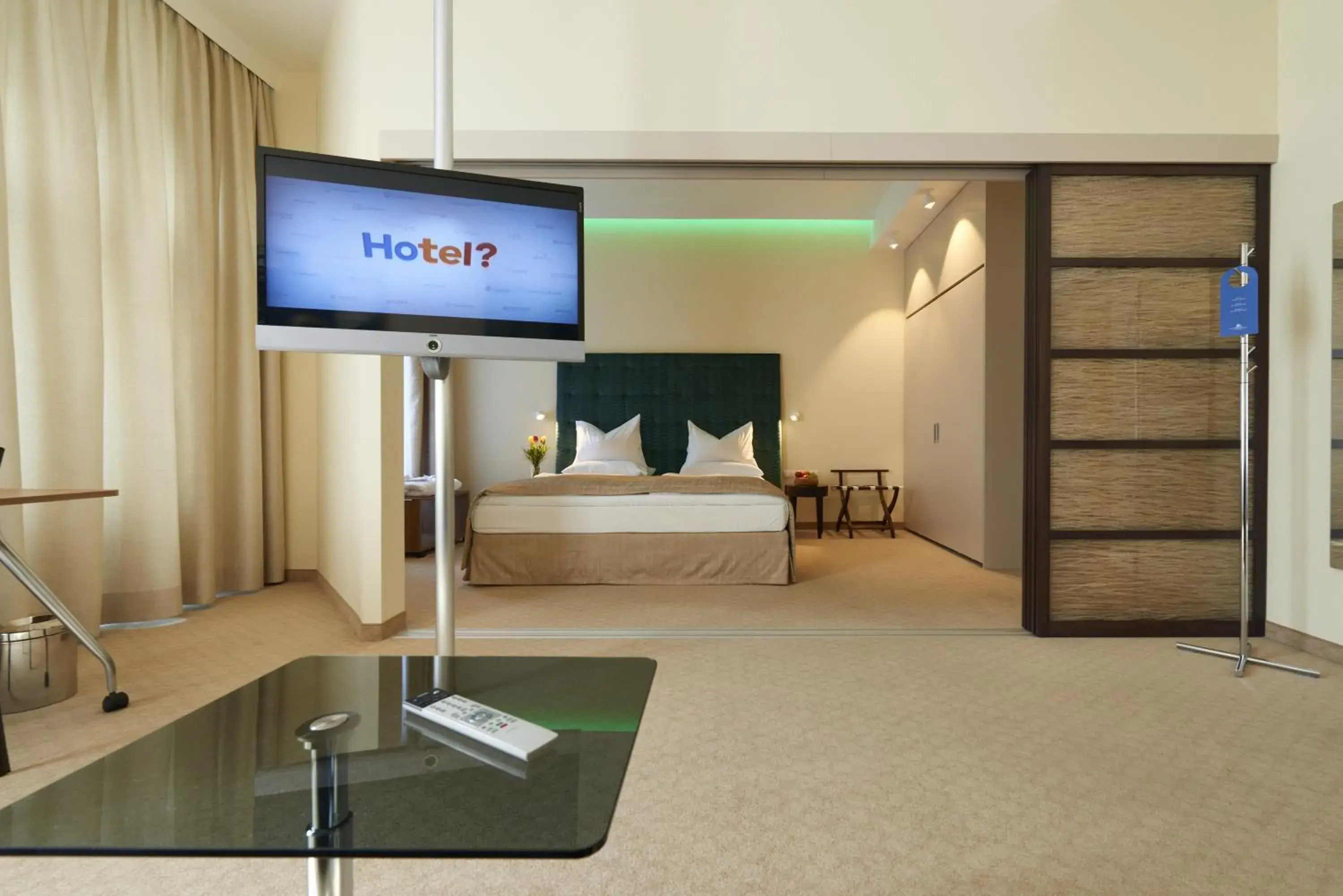 Bed in HiLight Suites Hotel Bed in HiLight Suites Hotel