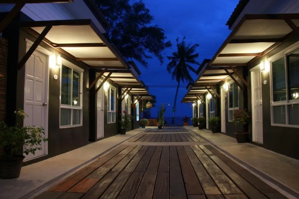 Facade/entrance in Baantalaywhan Resort