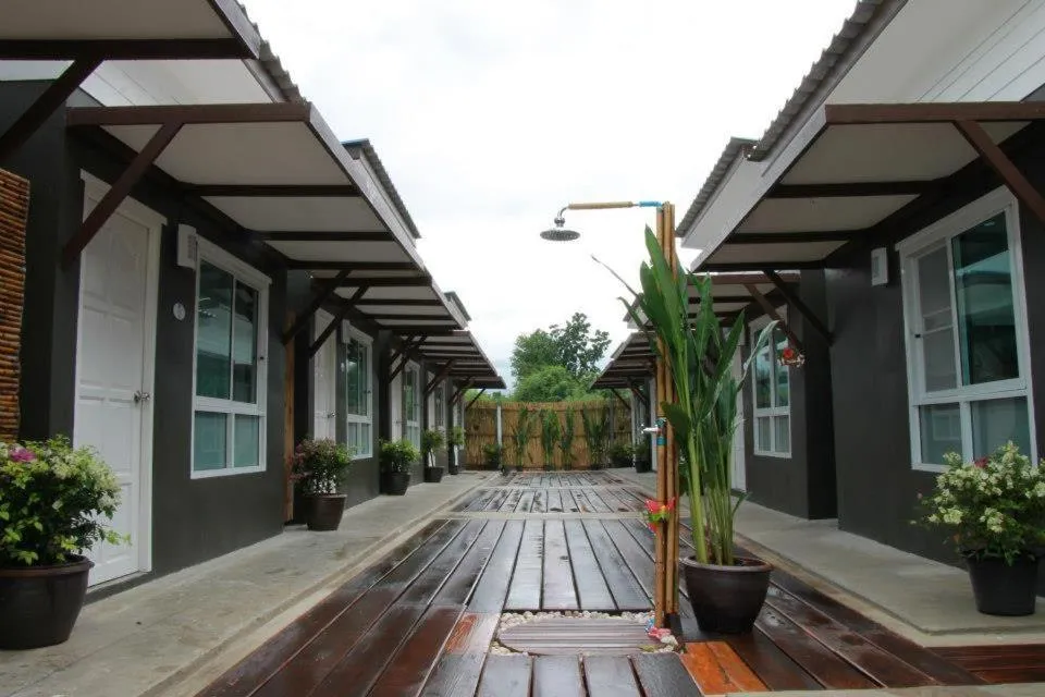 Facade/entrance in Baantalaywhan Resort