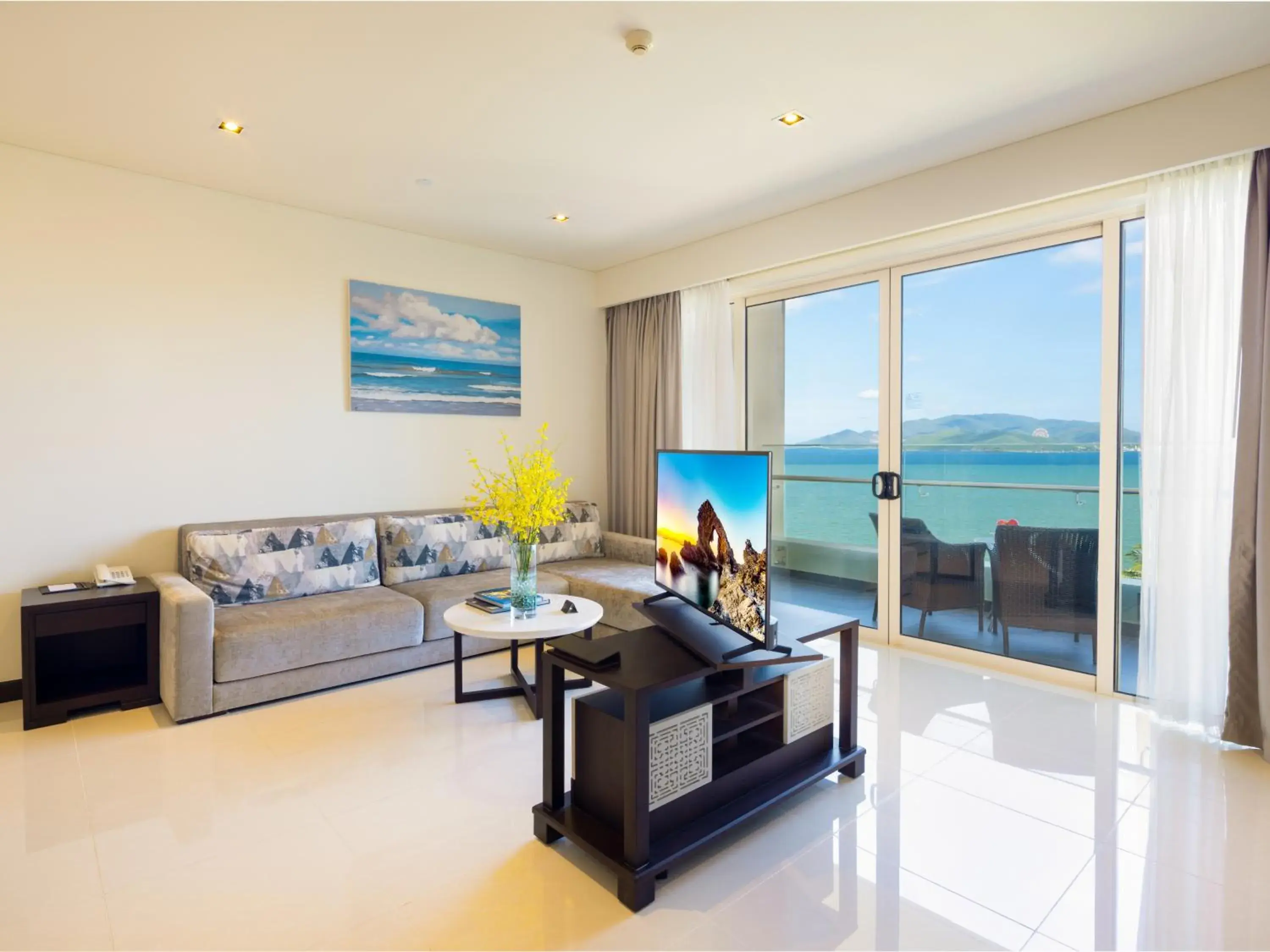 View (from property/room) in The Costa Nha Trang Residences View (from property/room) in The Costa Nha Trang Residences