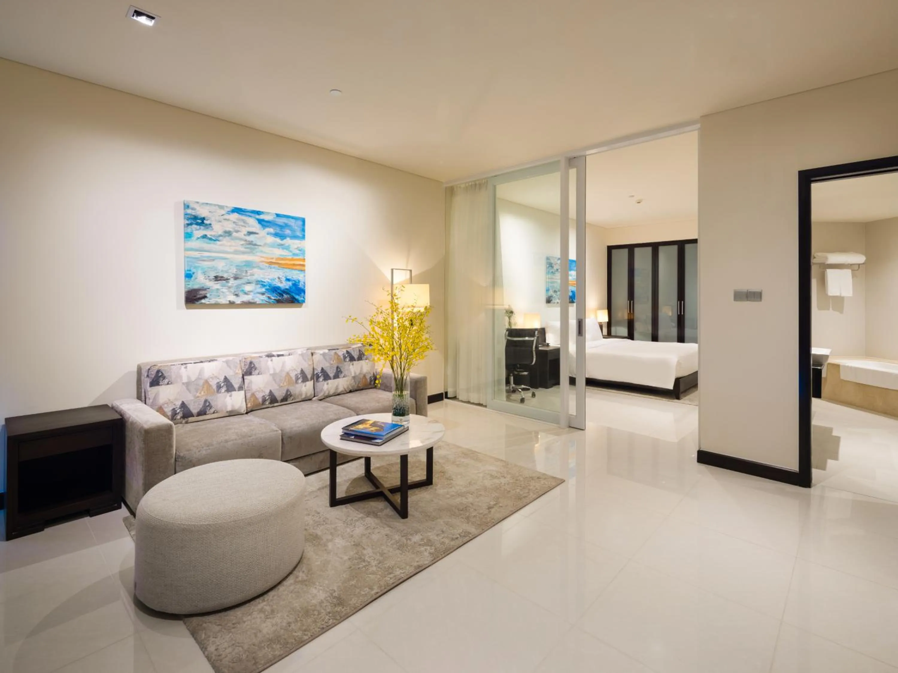 Bed in The Costa Nha Trang Residences