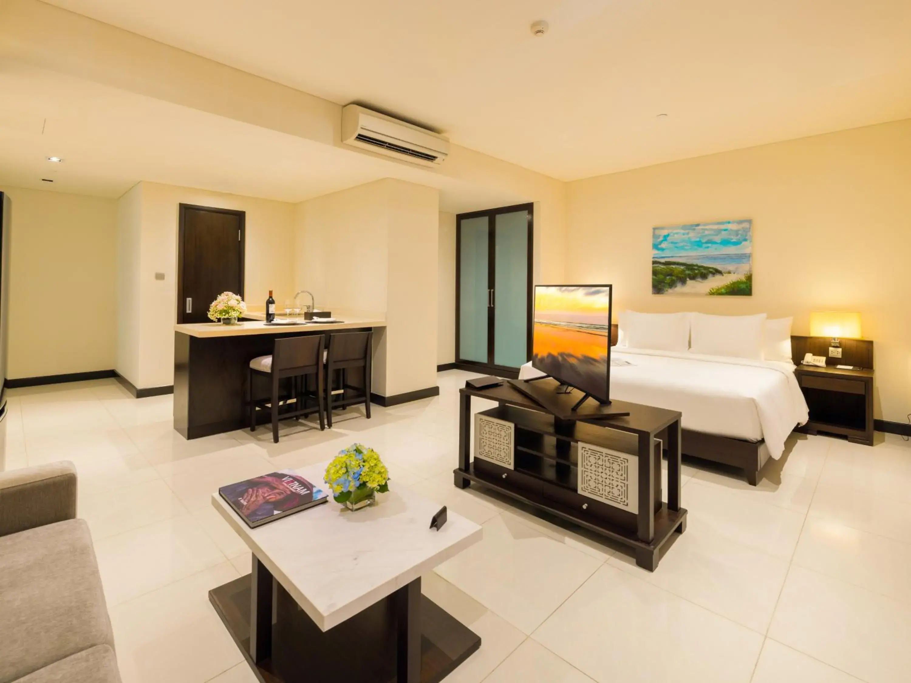 Bed in The Costa Nha Trang Residences Bed in The Costa Nha Trang Residences