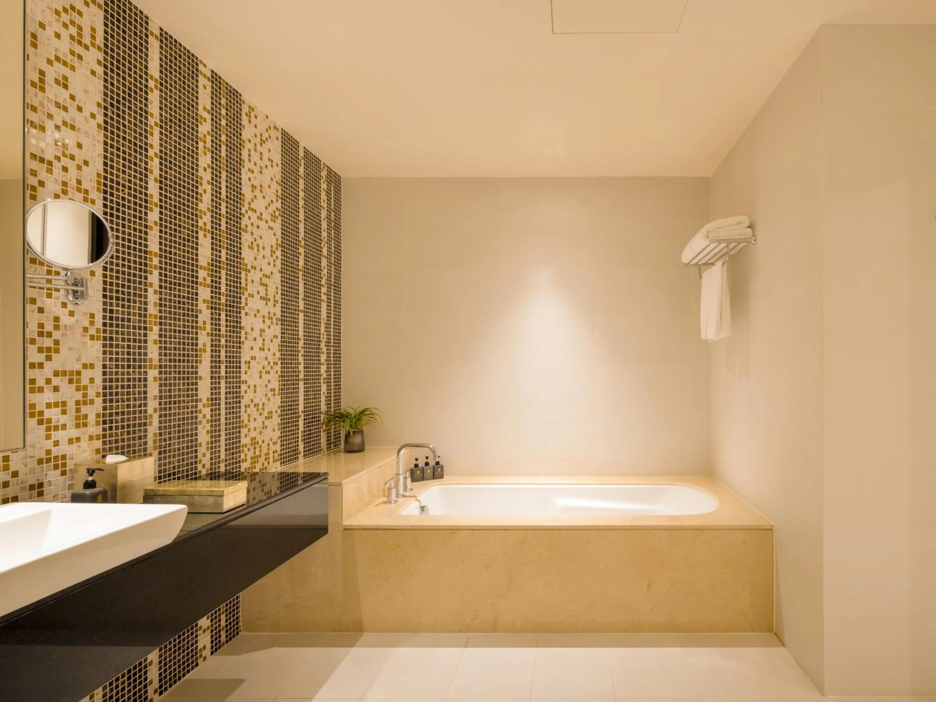 Bathroom in The Costa Nha Trang Residences