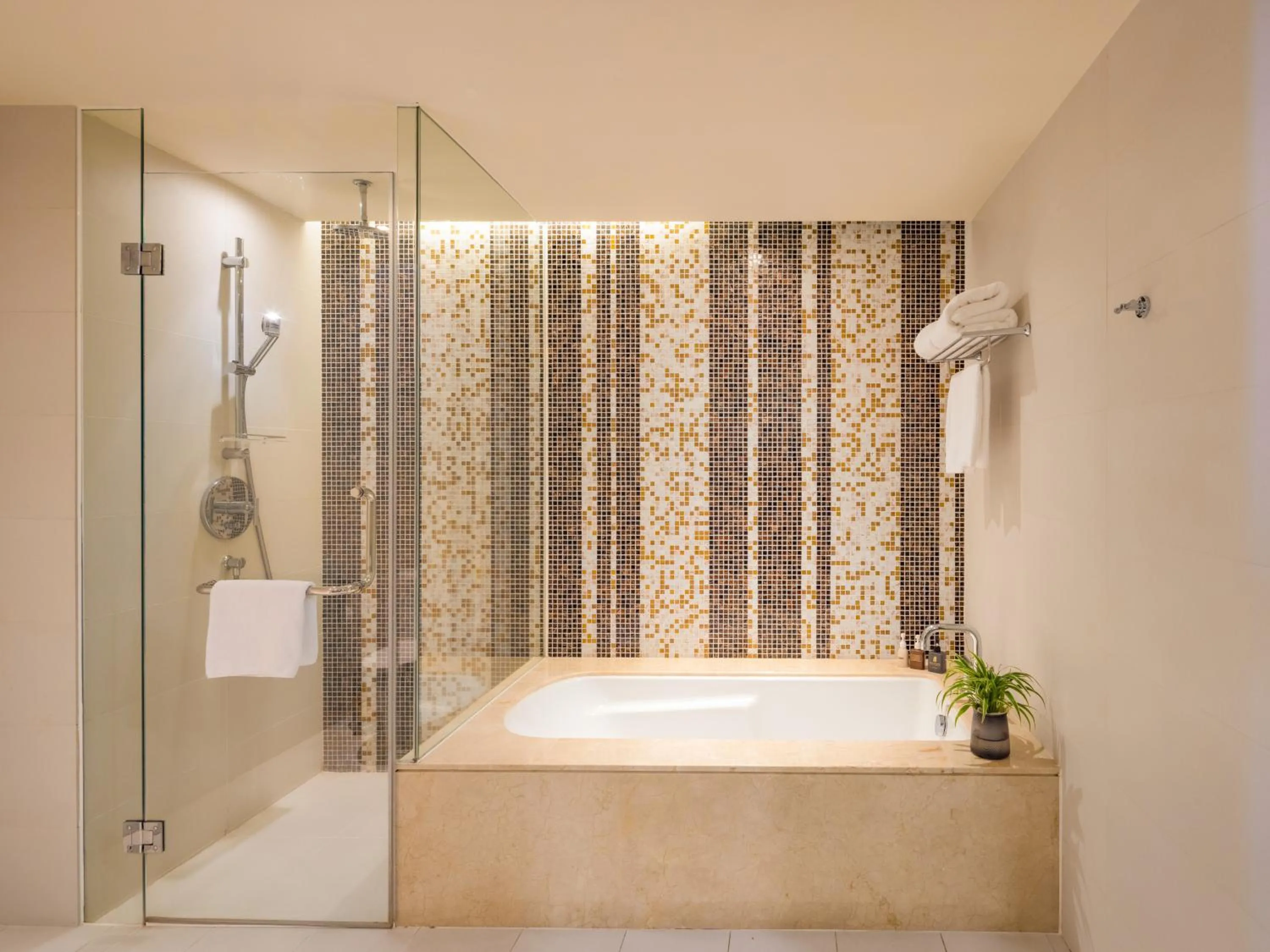 Shower in The Costa Nha Trang Residences