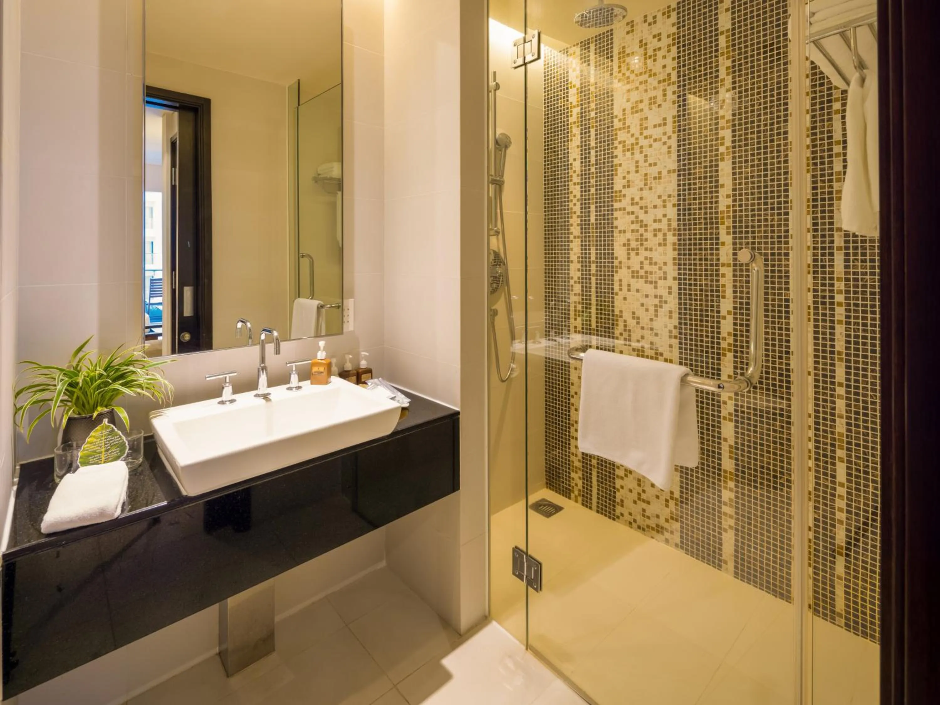 Shower in The Costa Nha Trang Residences