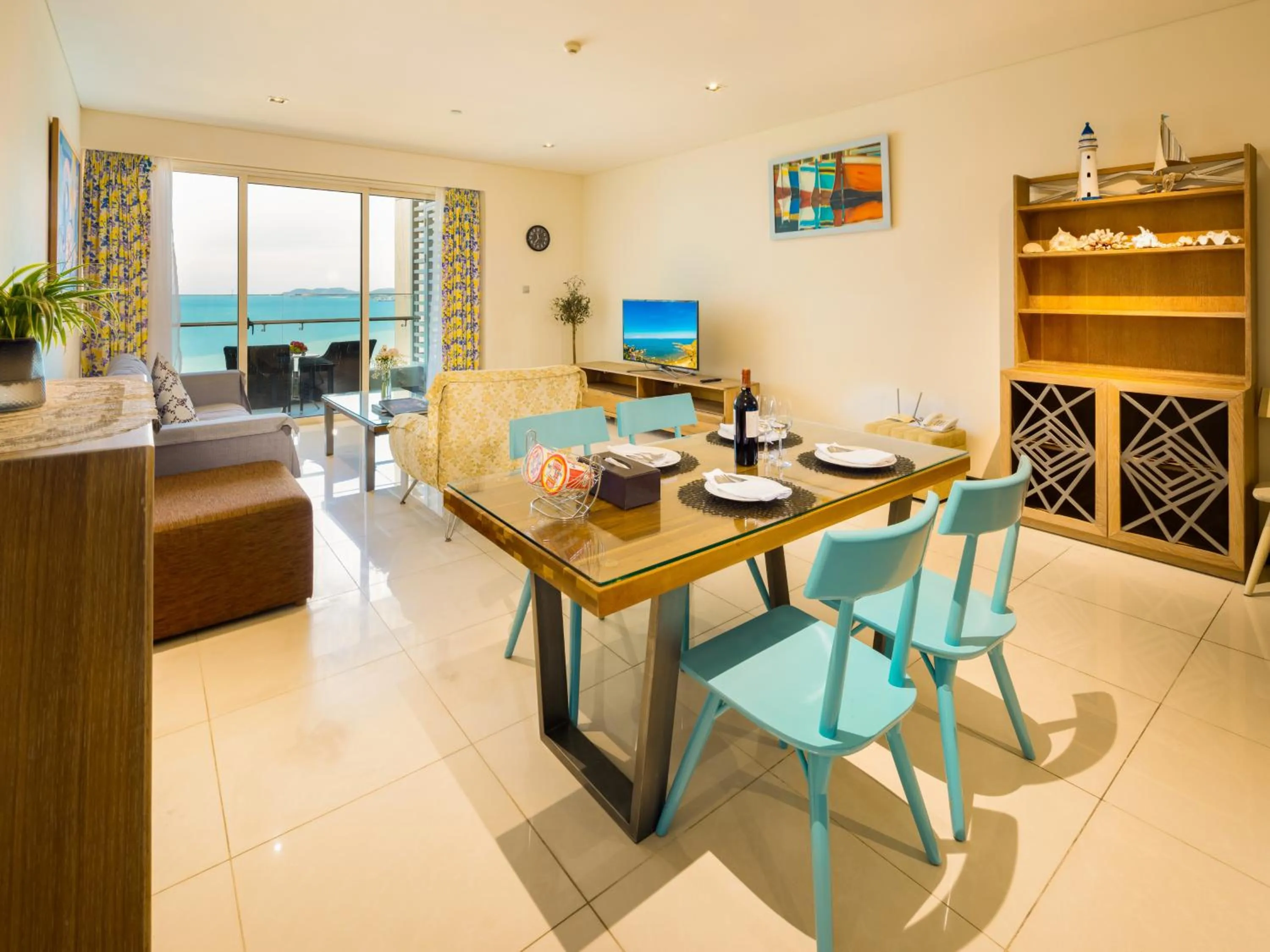 TV and multimedia in The Costa Nha Trang Residences