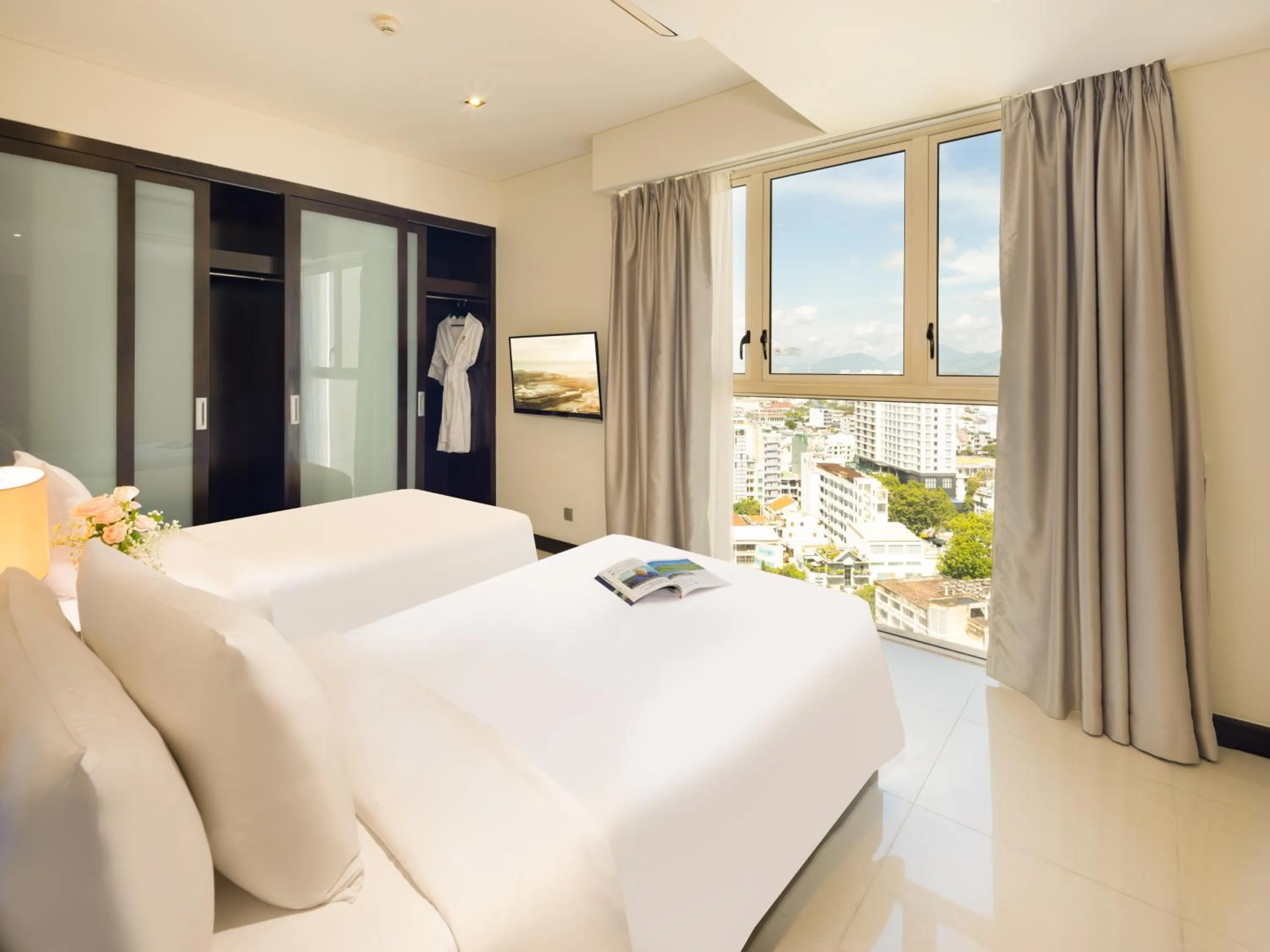 Bed in The Costa Nha Trang Residences