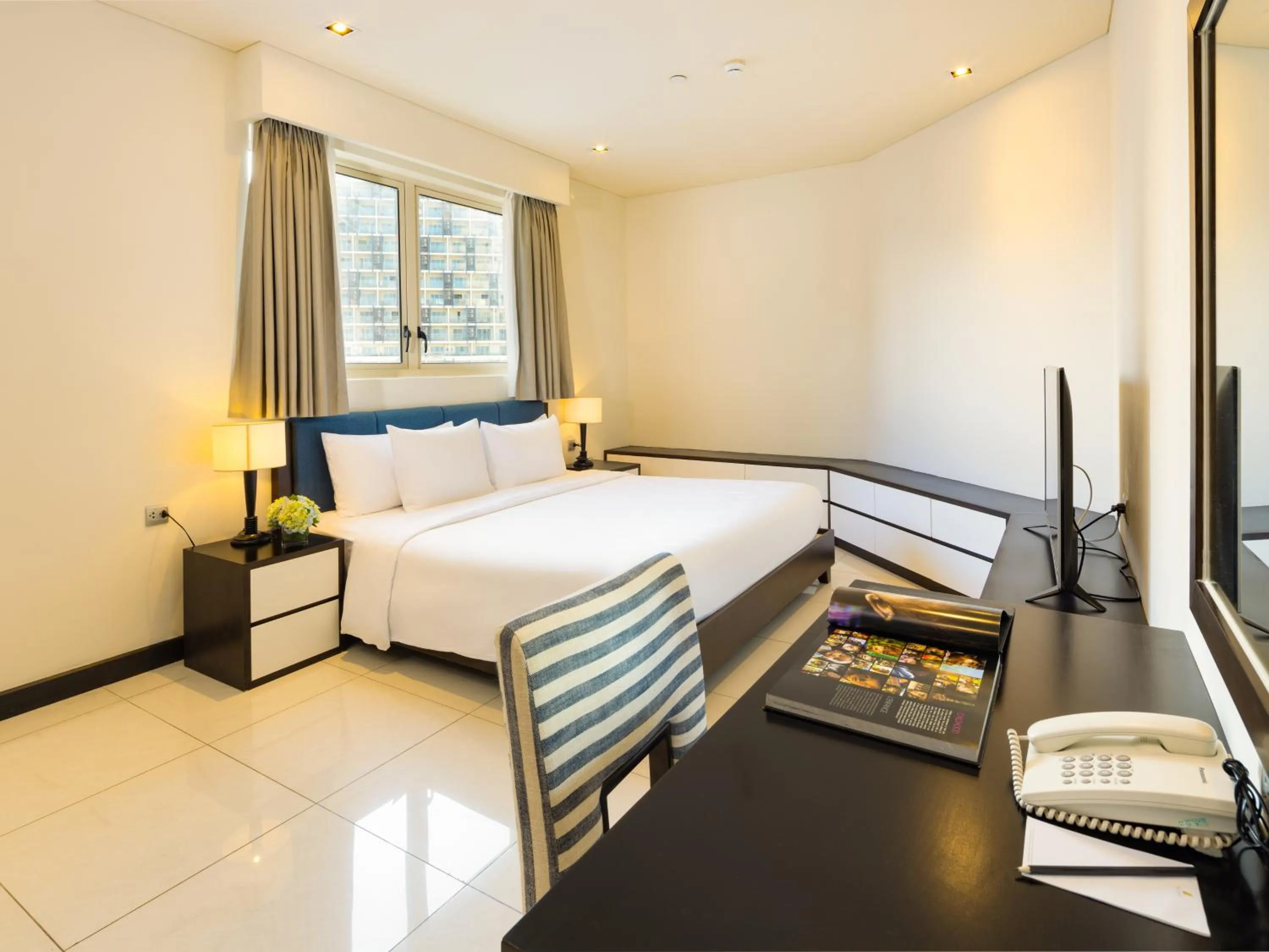 Bed in The Costa Nha Trang Residences