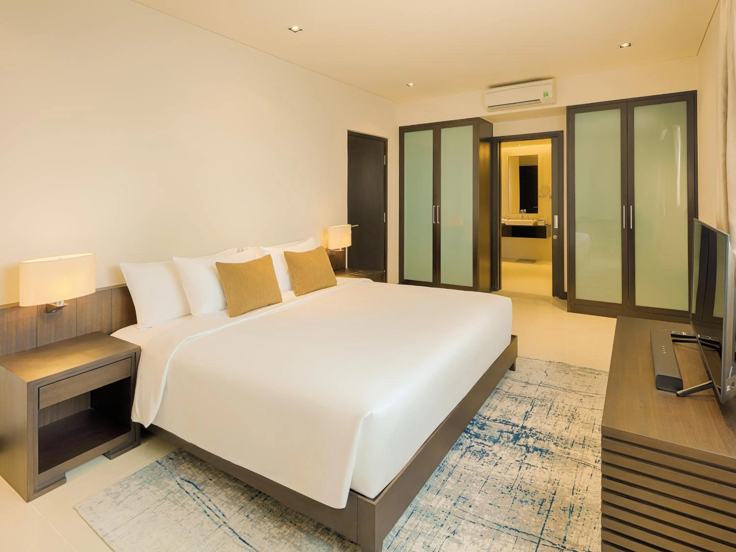 Bed in The Costa Nha Trang Residences