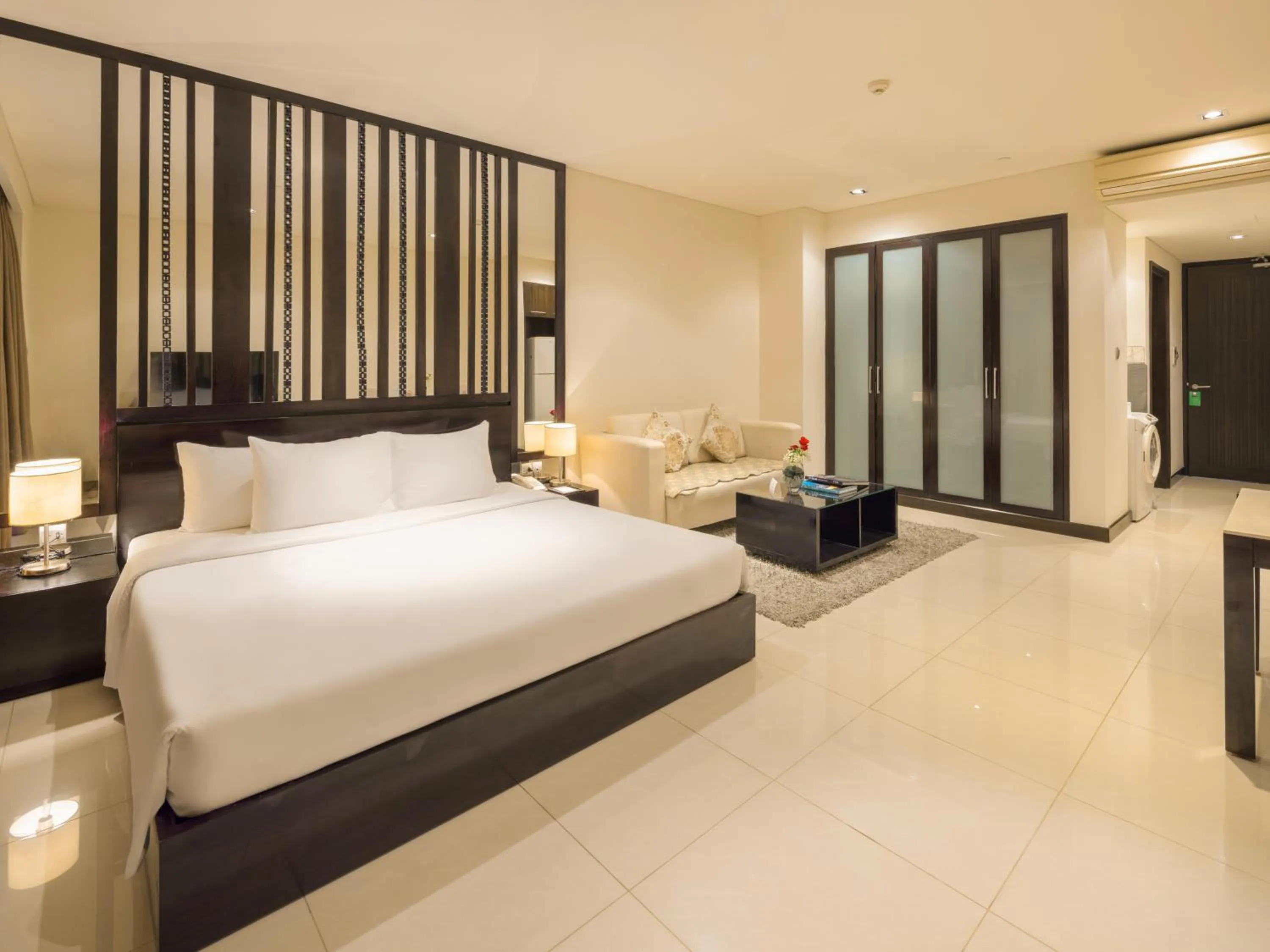 Bed in The Costa Nha Trang Residences