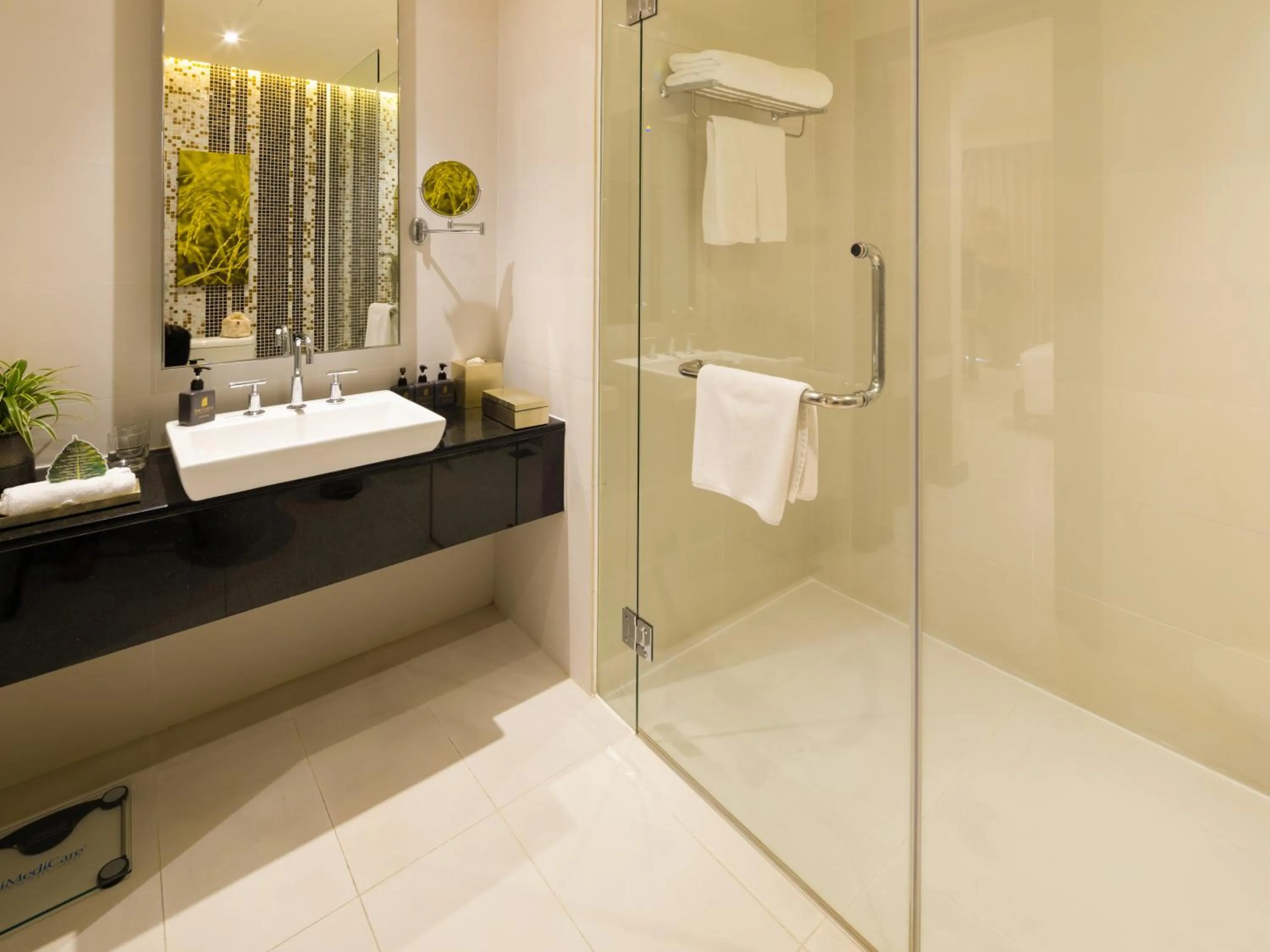 Shower in The Costa Nha Trang Residences