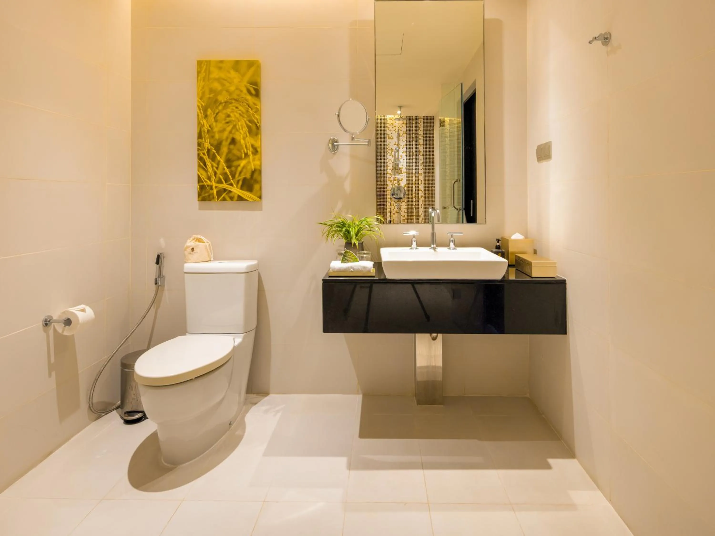 Toilet in The Costa Nha Trang Residences
