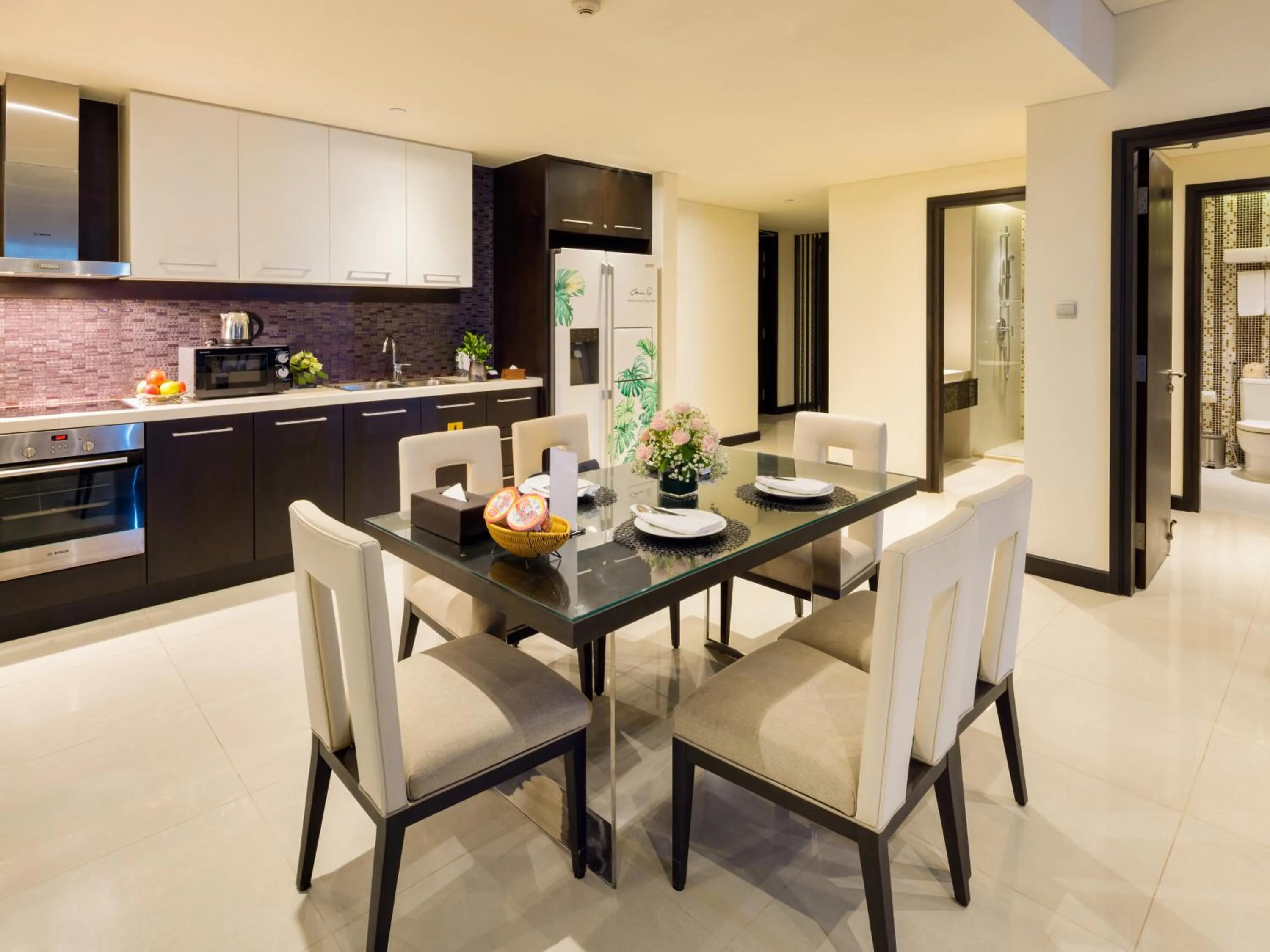 Coffee/tea facilities in The Costa Nha Trang Residences