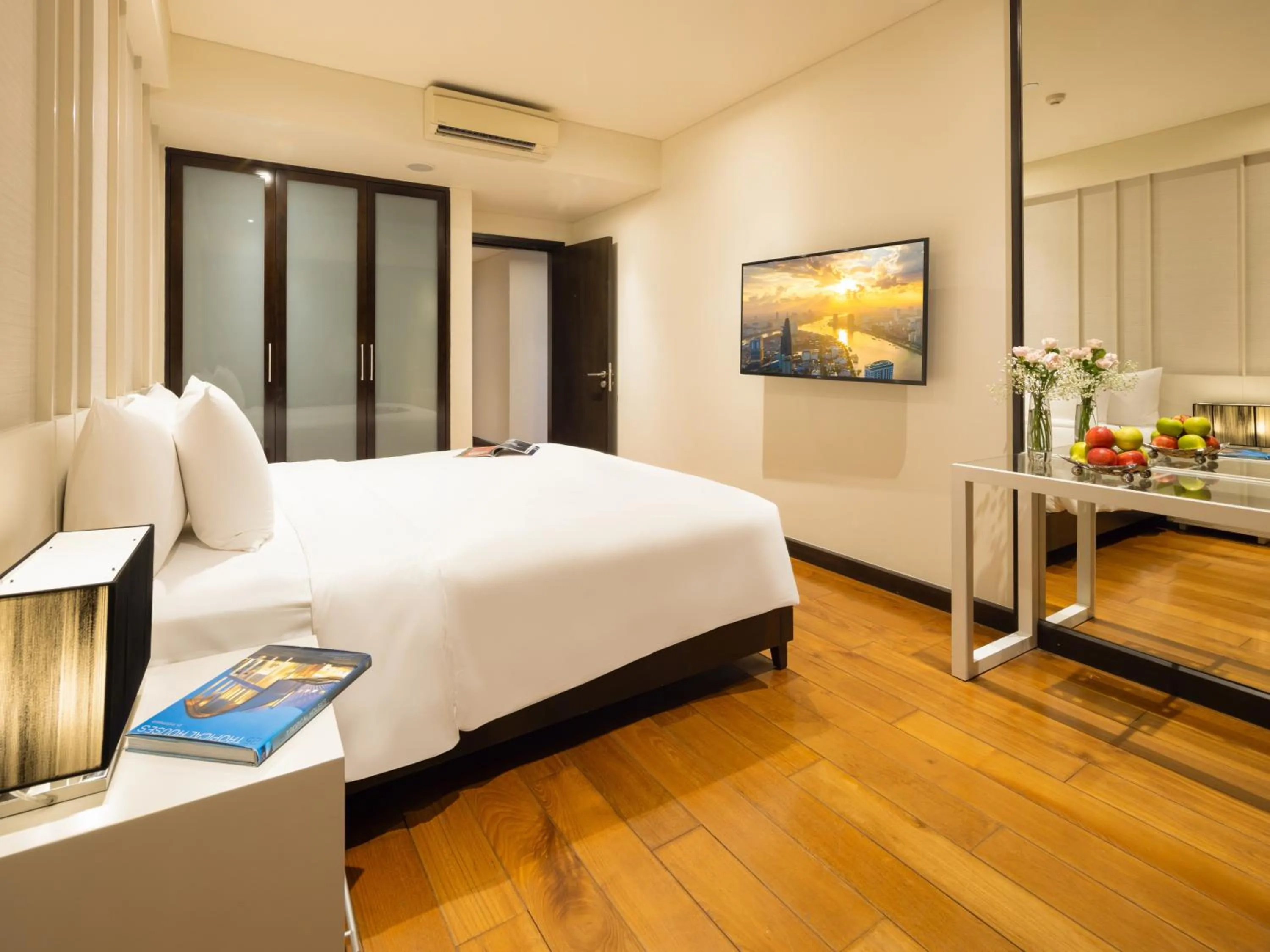 Bed in The Costa Nha Trang Residences
