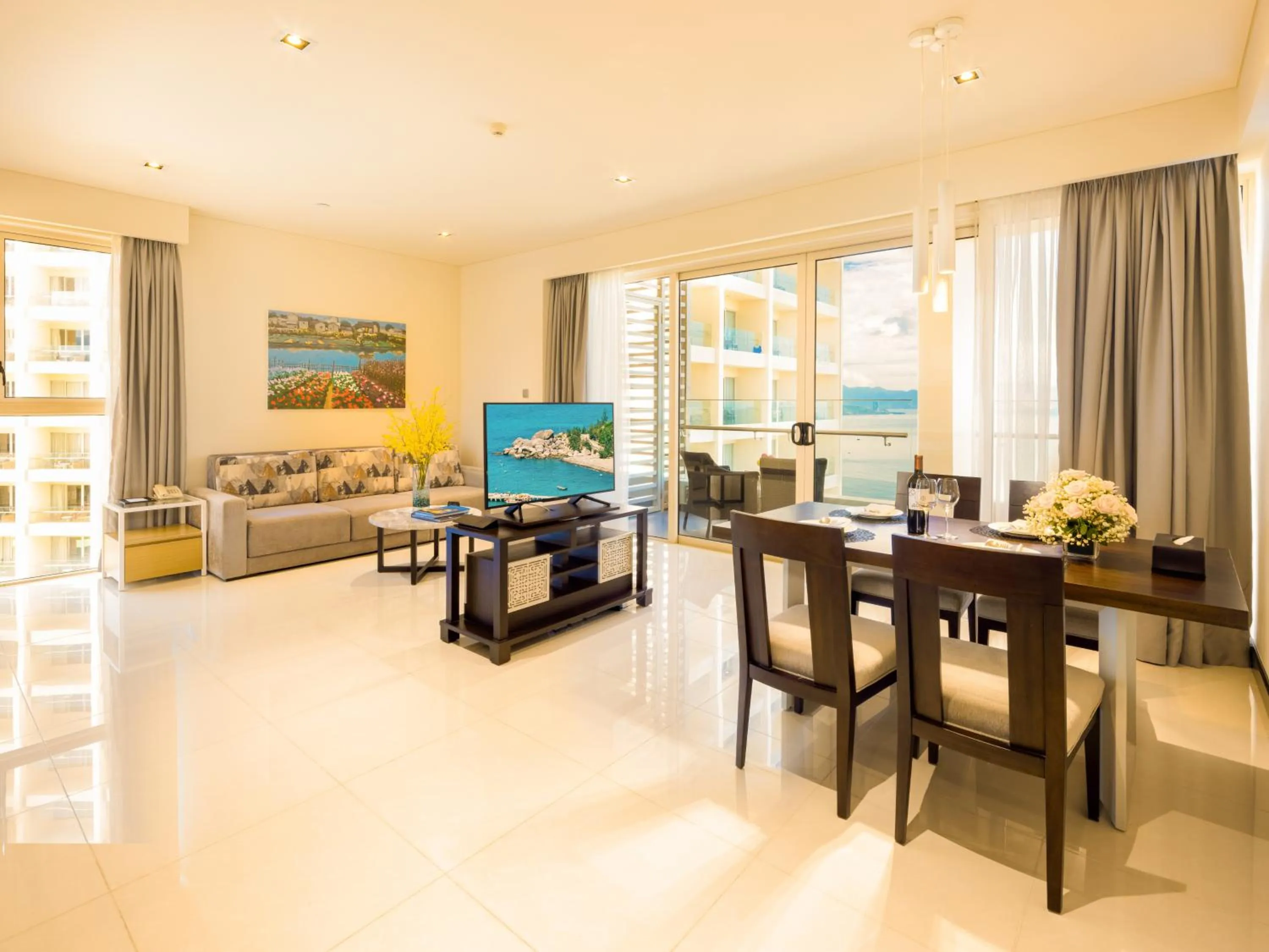 TV and multimedia in The Costa Nha Trang Residences