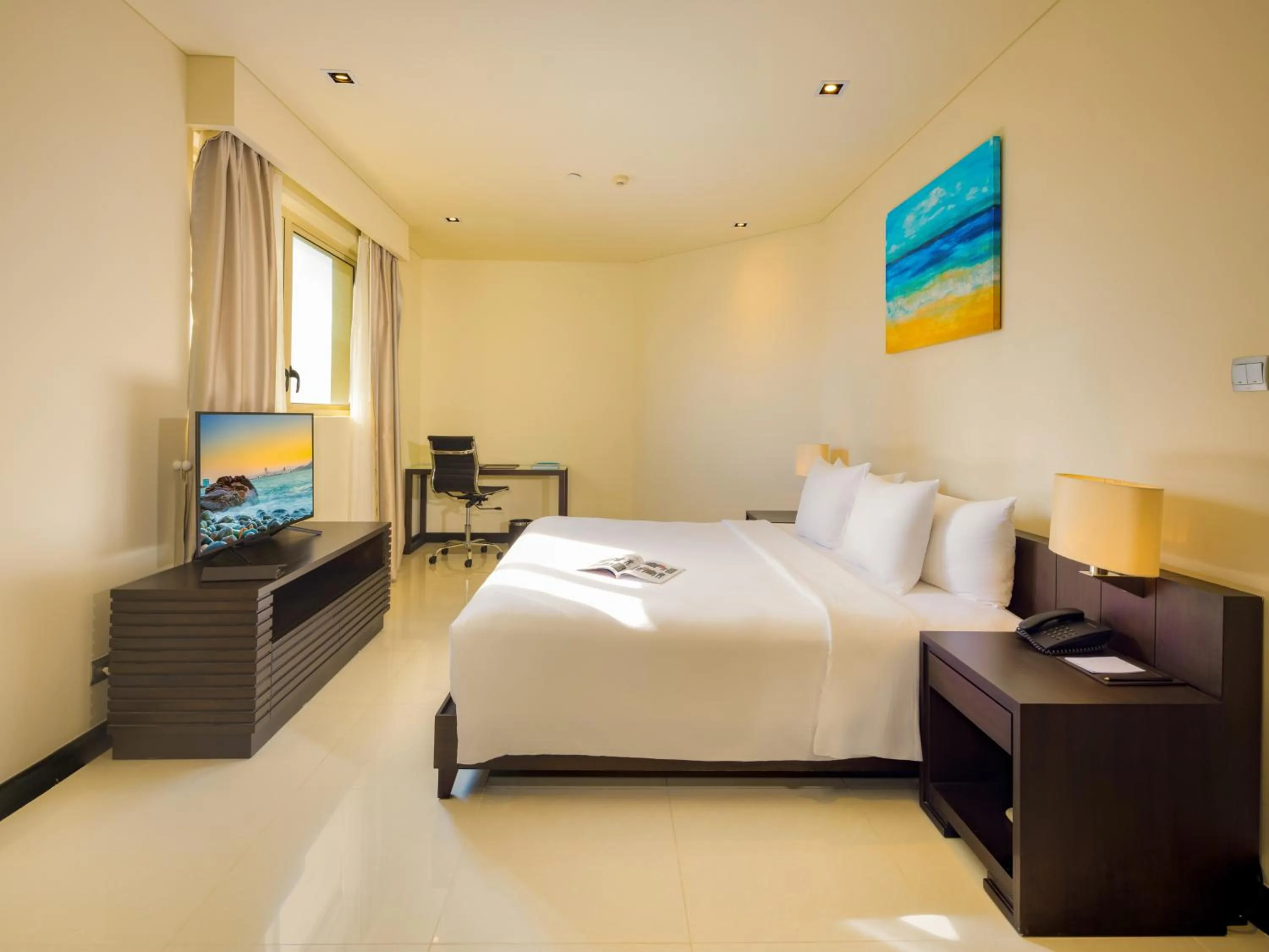 Bed in The Costa Nha Trang Residences
