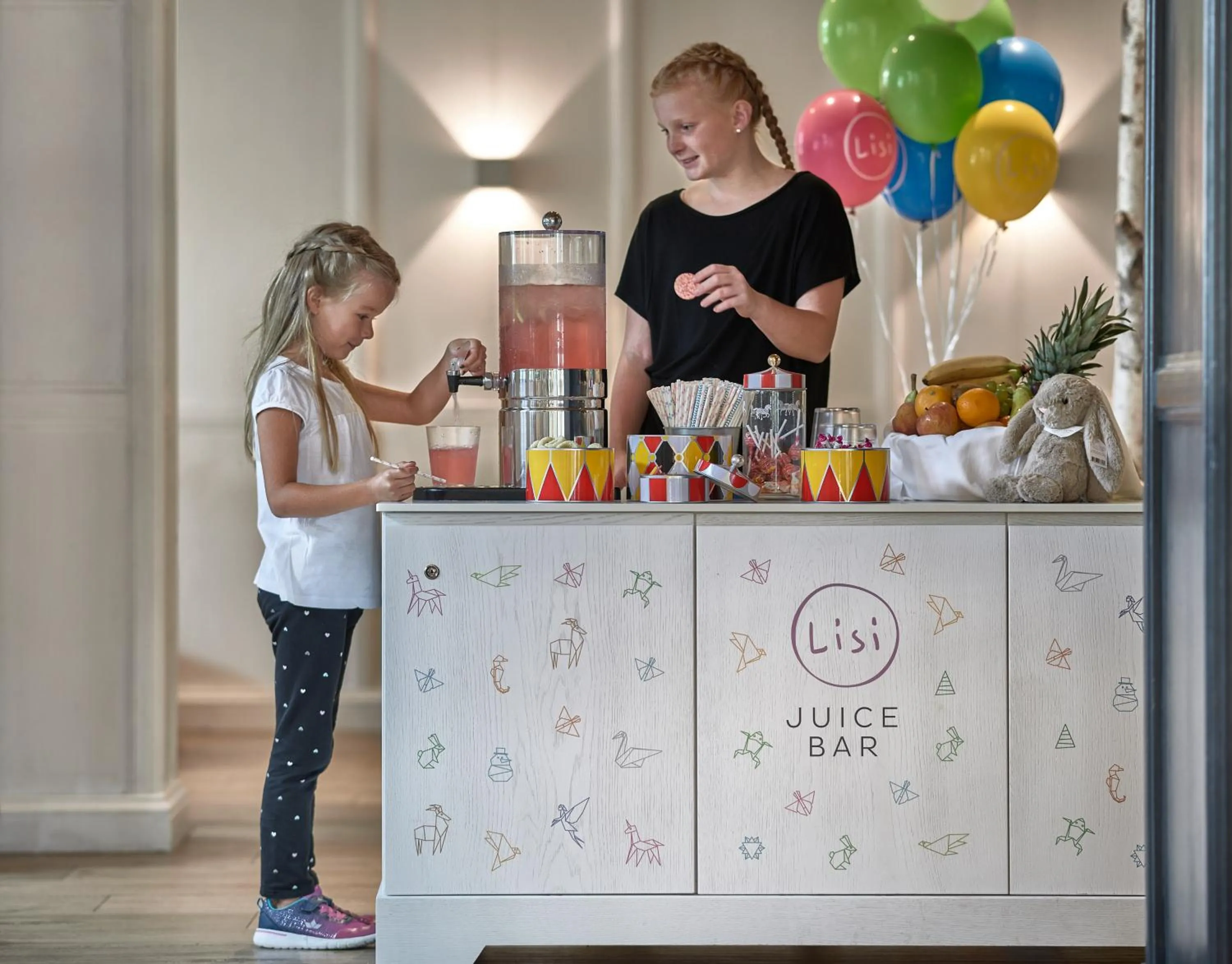 Drinks in Lisi Family Hotel