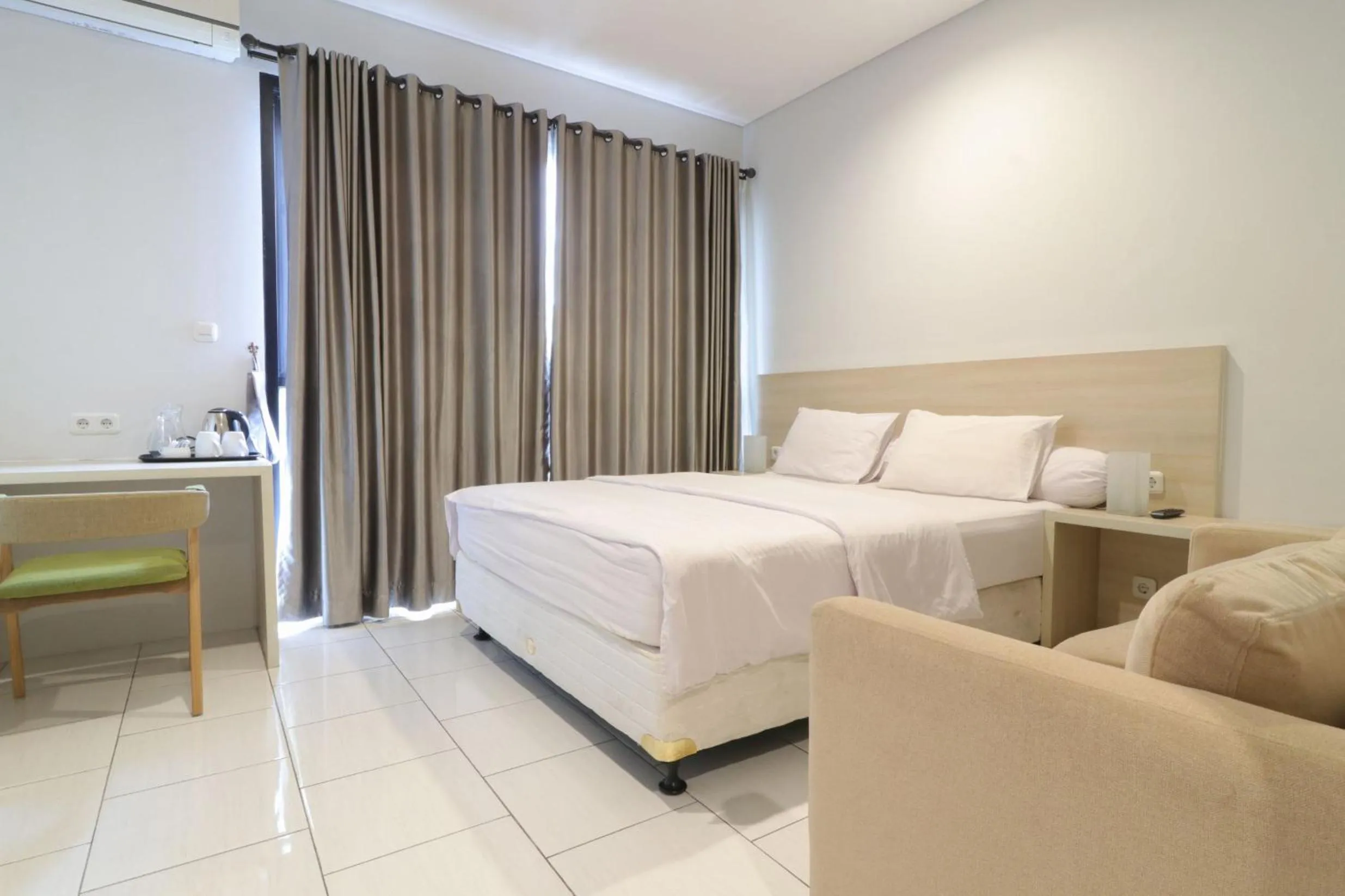 Bed in Mendjangan Residence