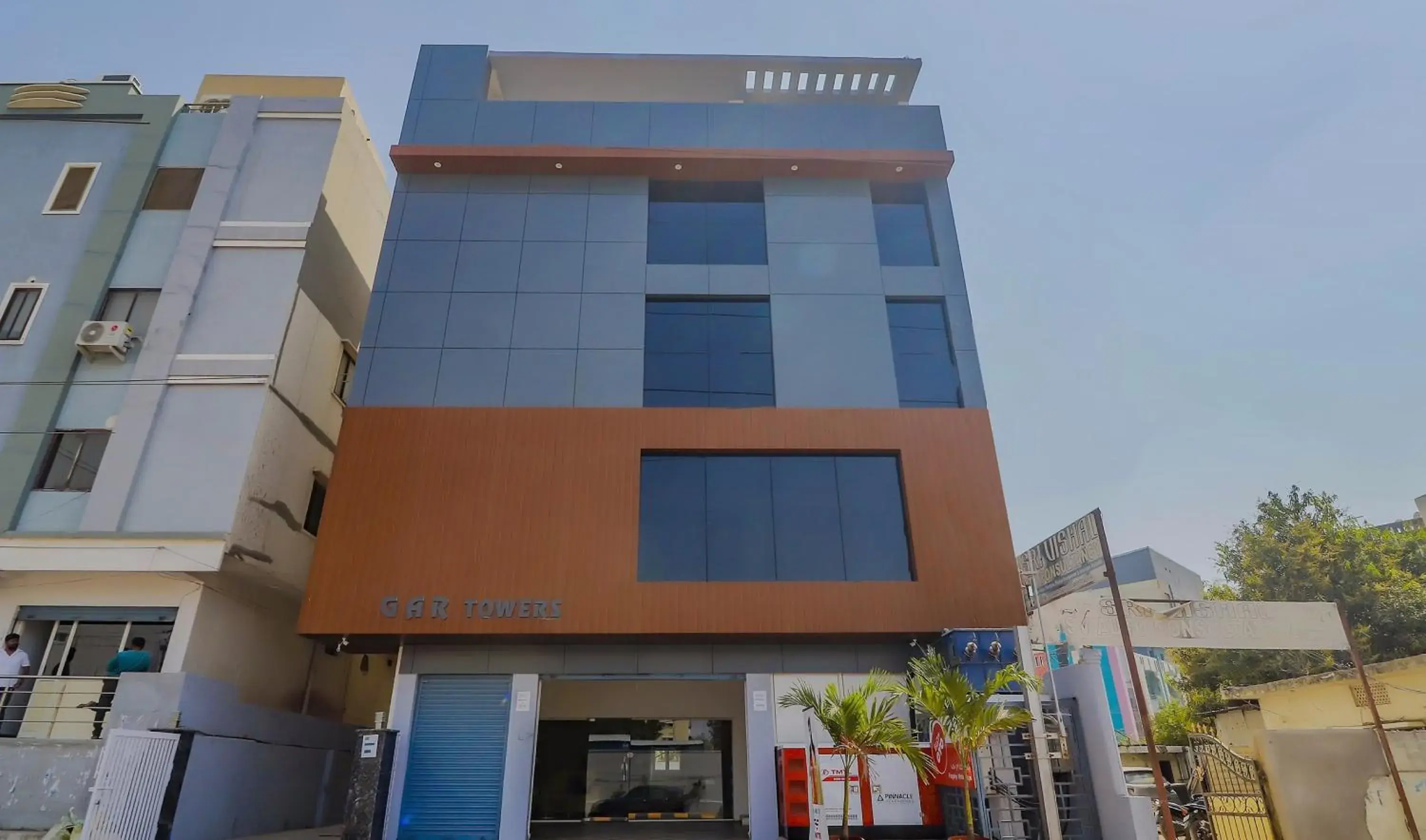 Facade/entrance in Collection O White Ridge Near LB Nagar Facade/entrance in Collection O White Ridge Near LB Nagar