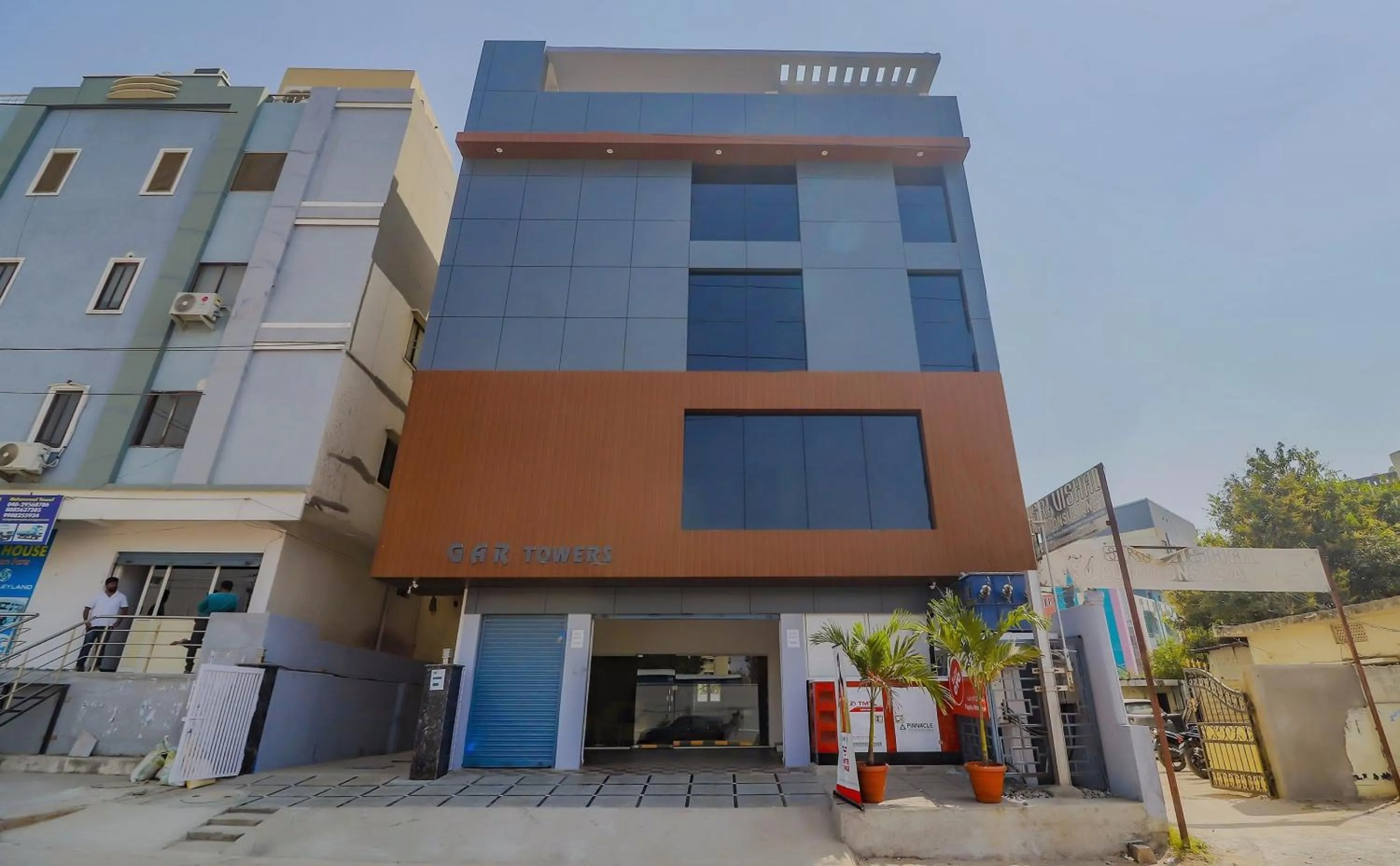 Facade/entrance in Collection O White Ridge Near LB Nagar