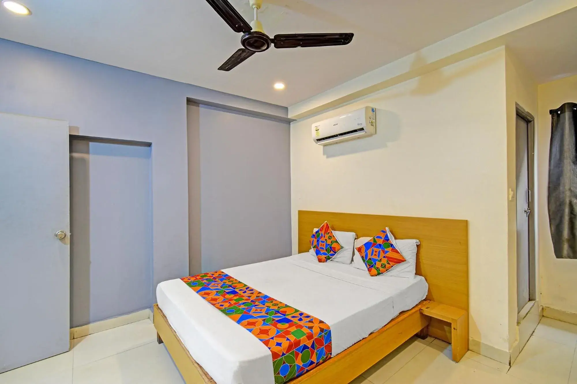 Bed in FabHotel White Ridge LB Nagar Bed in FabHotel White Ridge LB Nagar