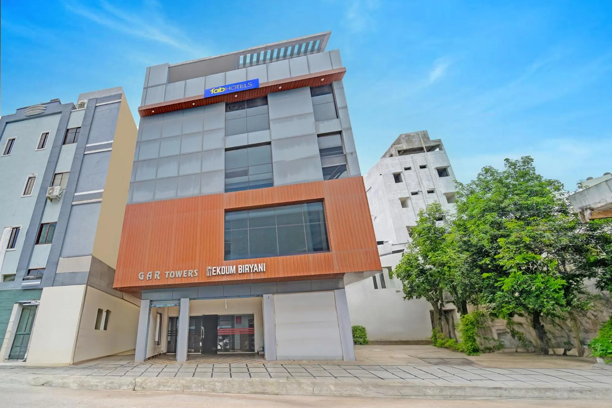 Property building in FabHotel White Ridge LB Nagar