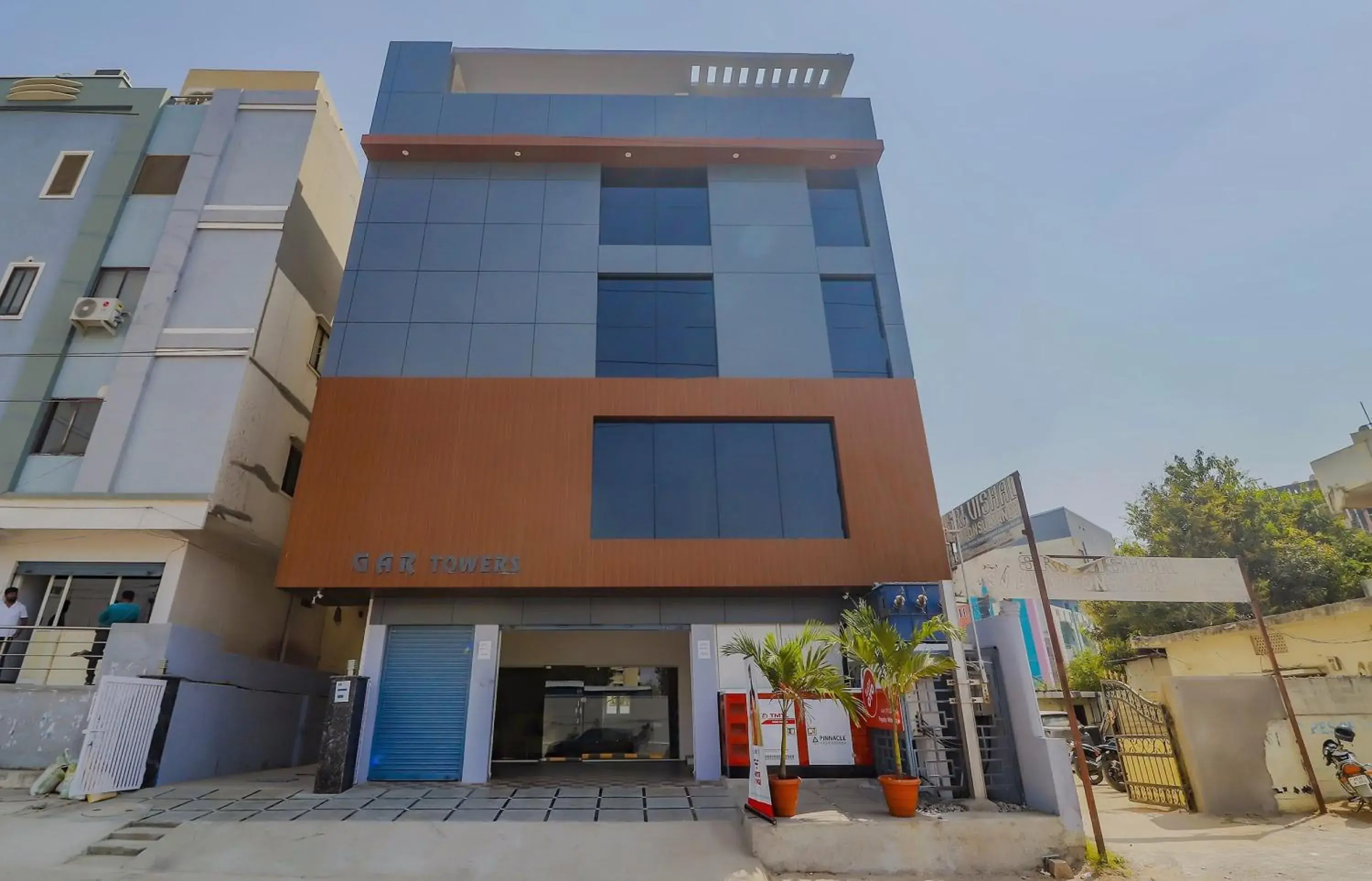 Facade/entrance in Collection O White Ridge Near LB Nagar Facade/entrance in Collection O White Ridge Near LB Nagar