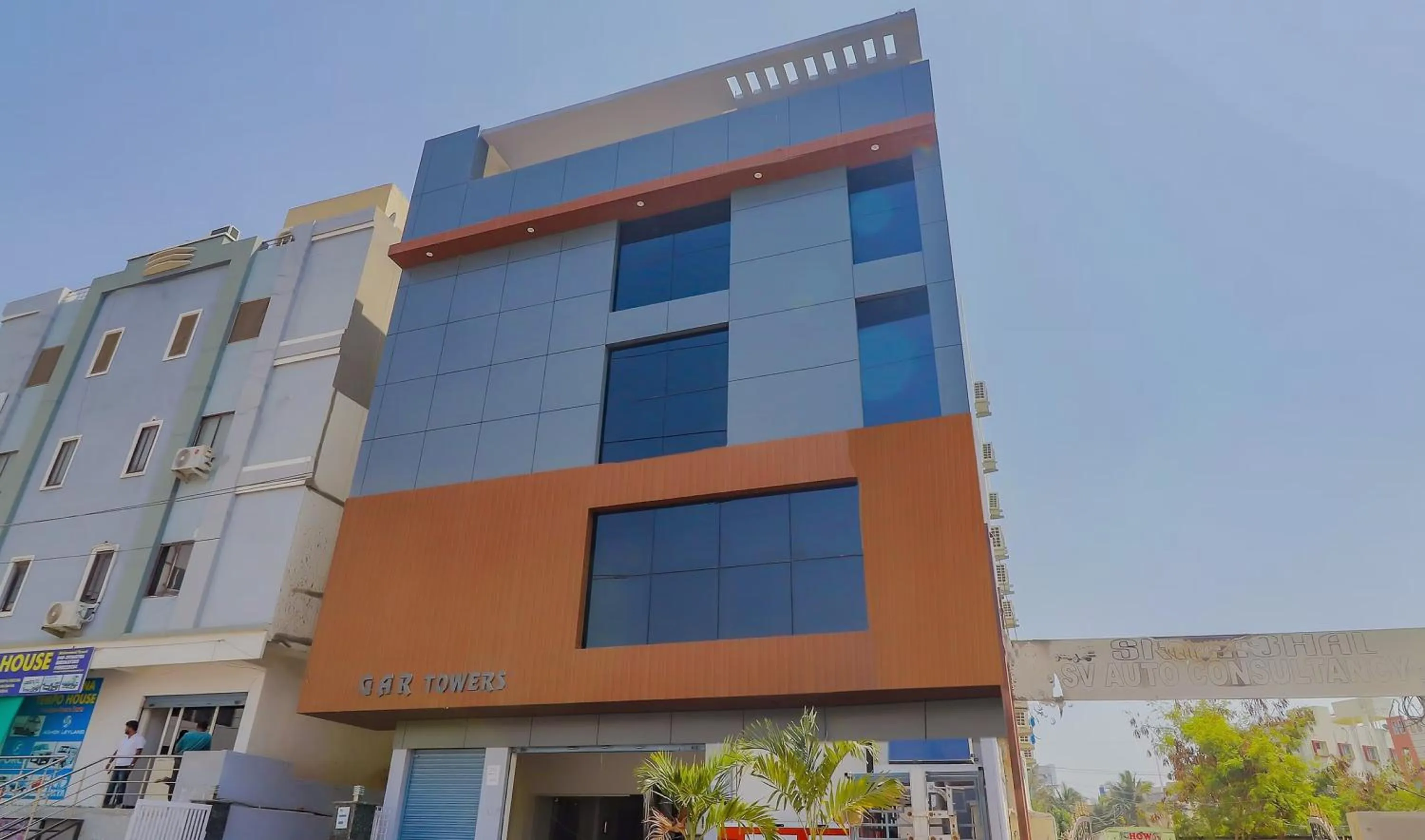 Facade/entrance in Collection O White Ridge Near LB Nagar