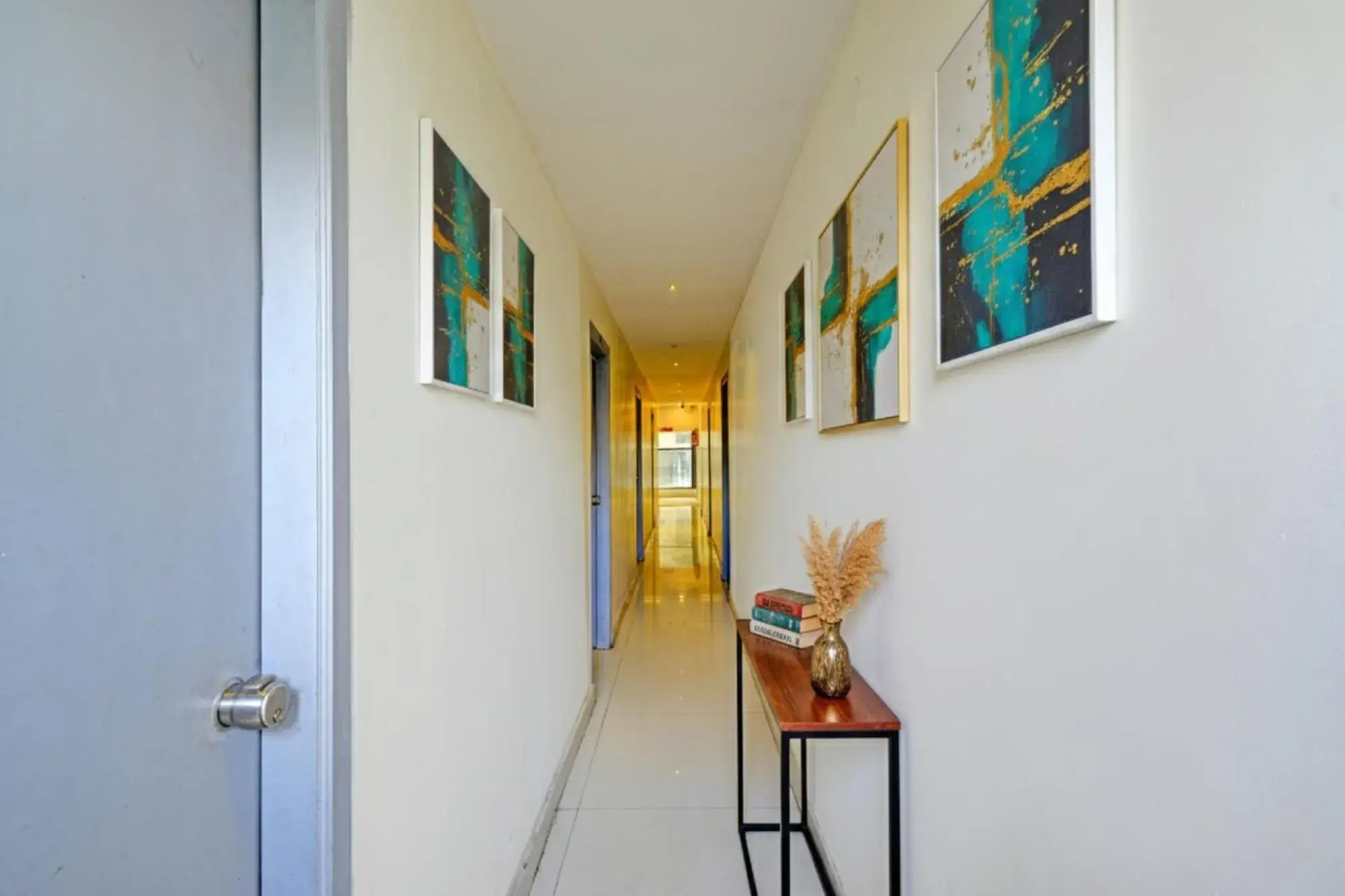 Lobby or reception in FabHotel White Ridge LB Nagar Lobby or reception in FabHotel White Ridge LB Nagar