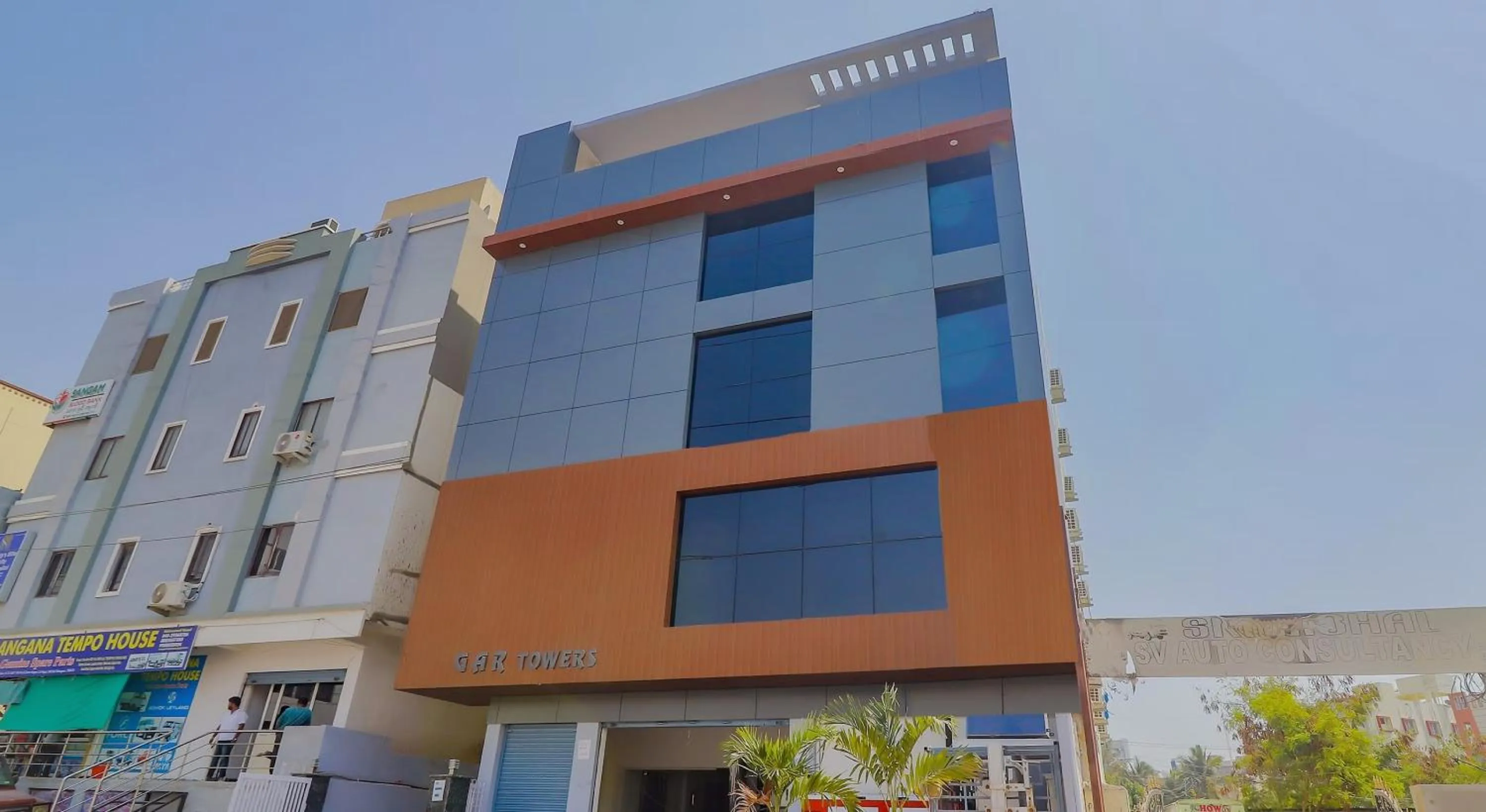 Facade/entrance in Collection O White Ridge Near LB Nagar