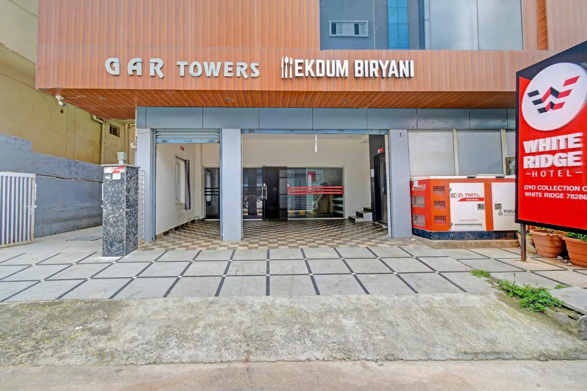 Property building in FabHotel White Ridge LB Nagar Property building in FabHotel White Ridge LB Nagar