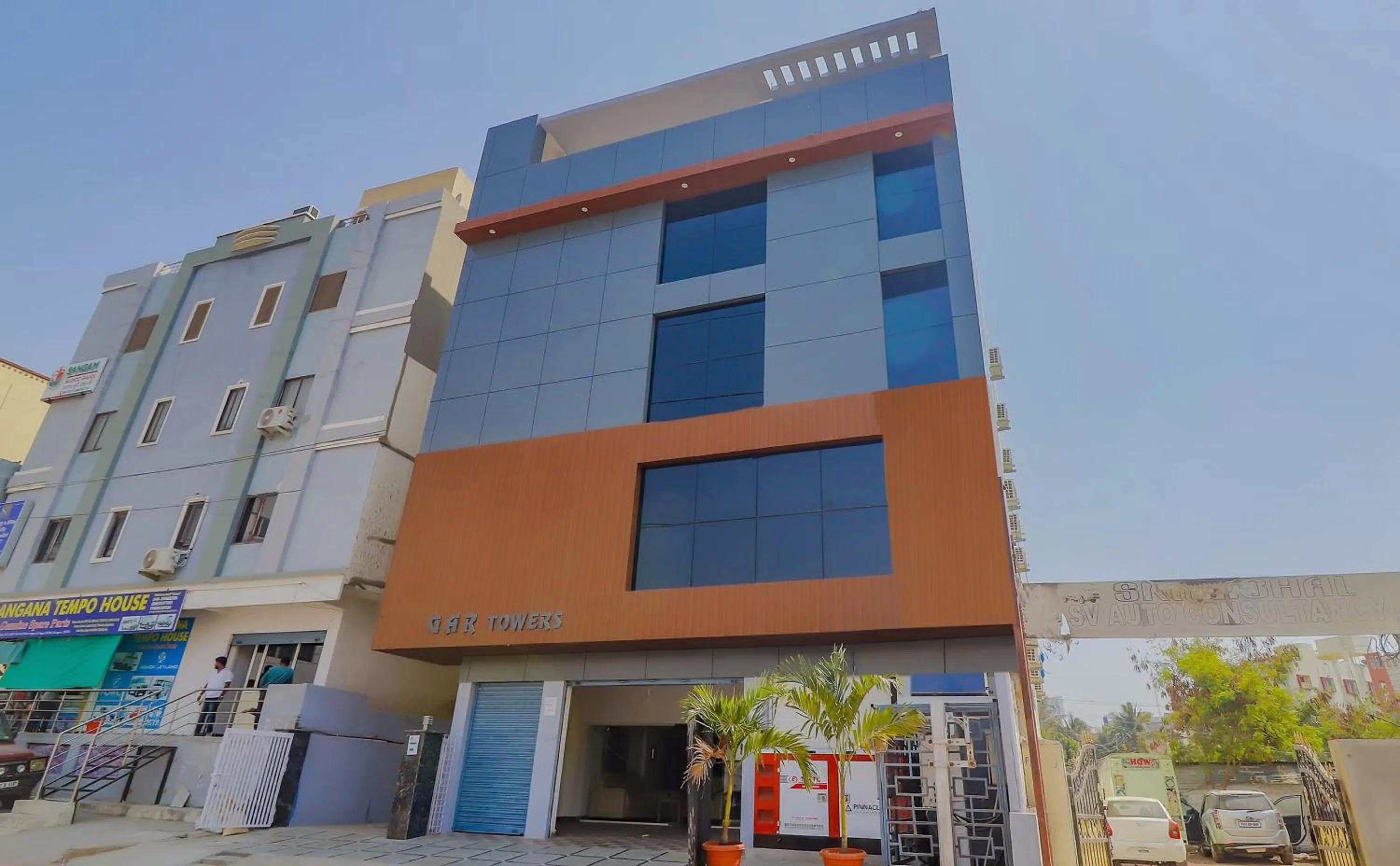 Facade/entrance in Collection O White Ridge Near LB Nagar