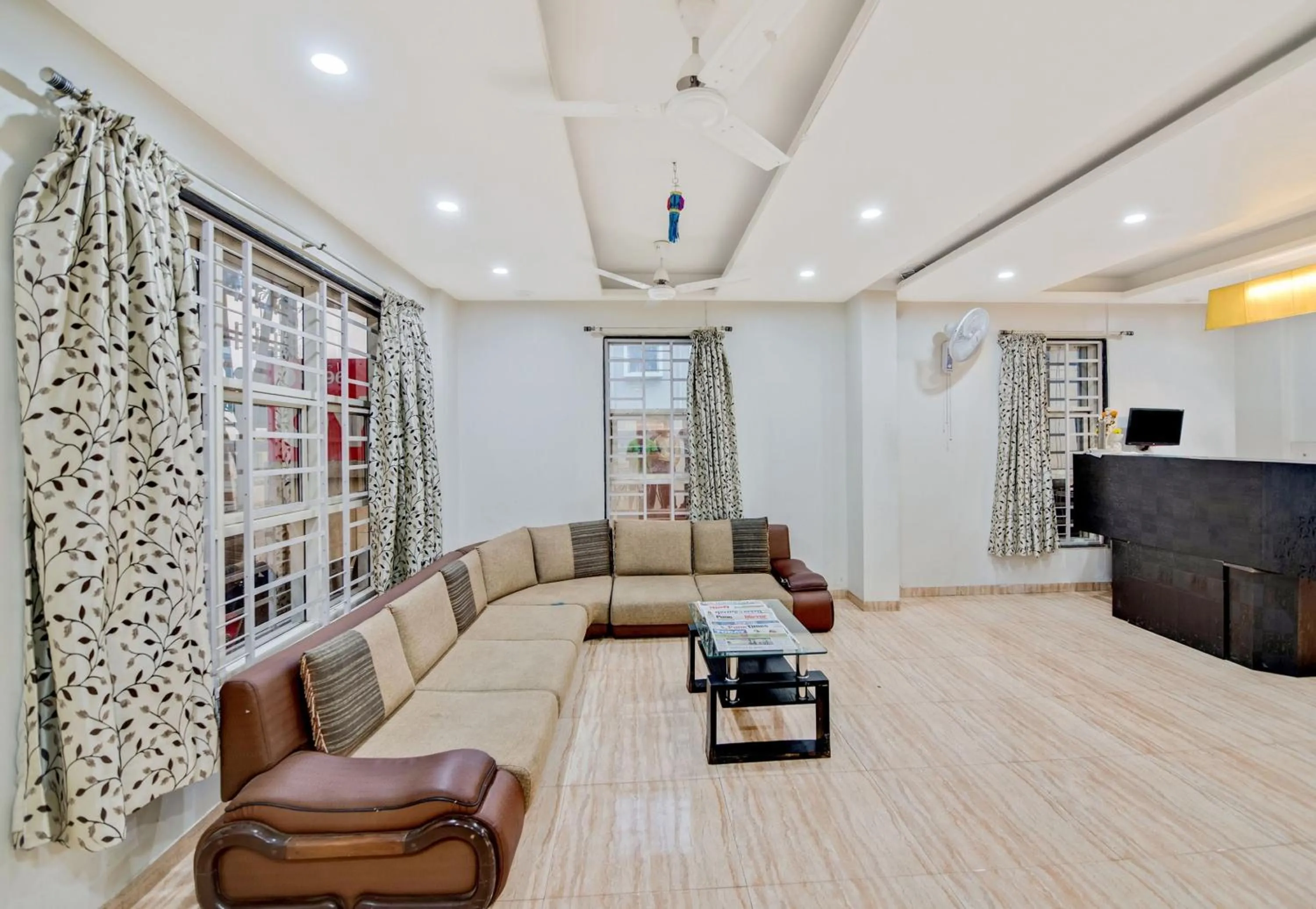 Lobby or reception in Super Hotel O Pioneer