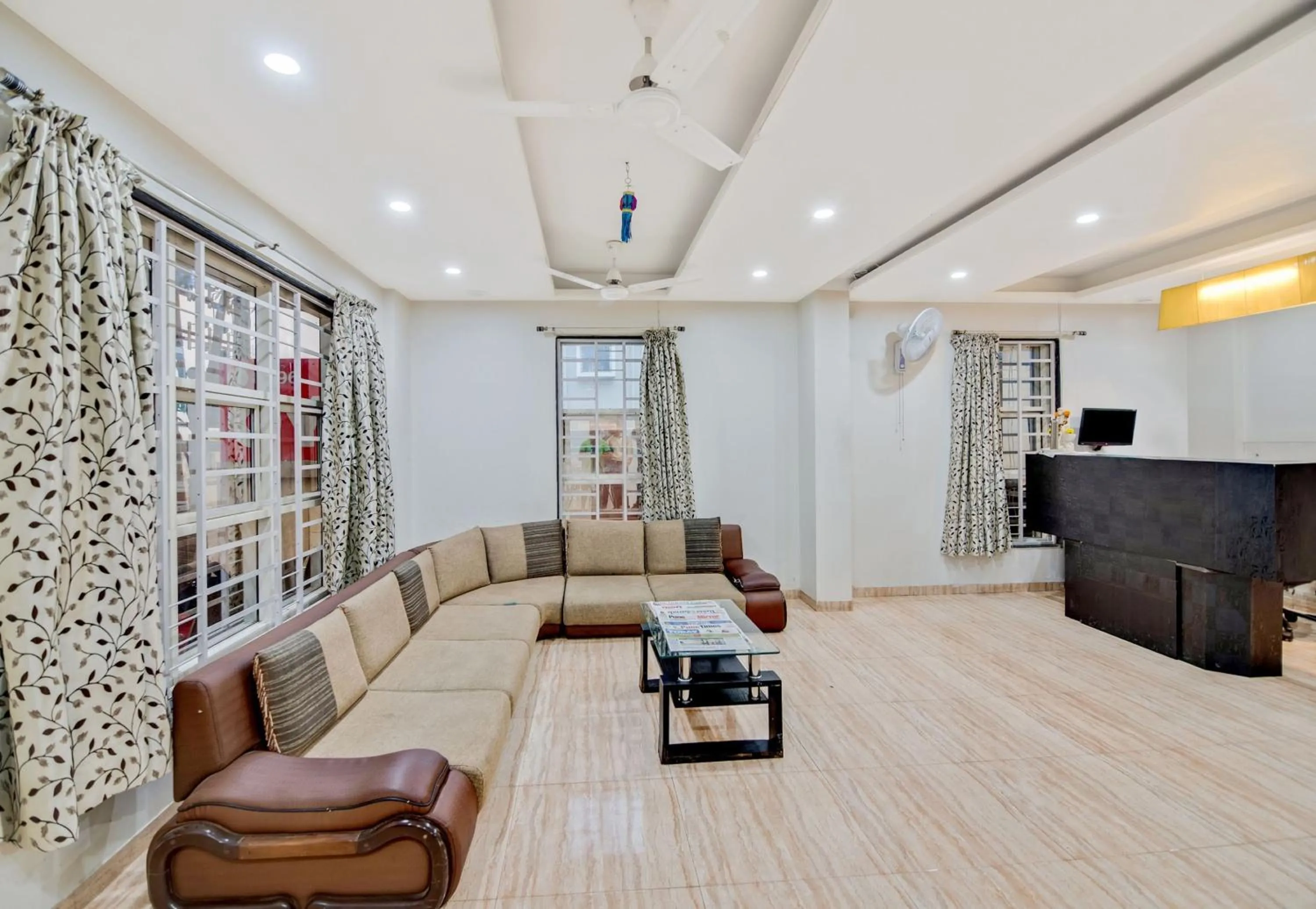 Lobby or reception in Super Hotel O Pioneer