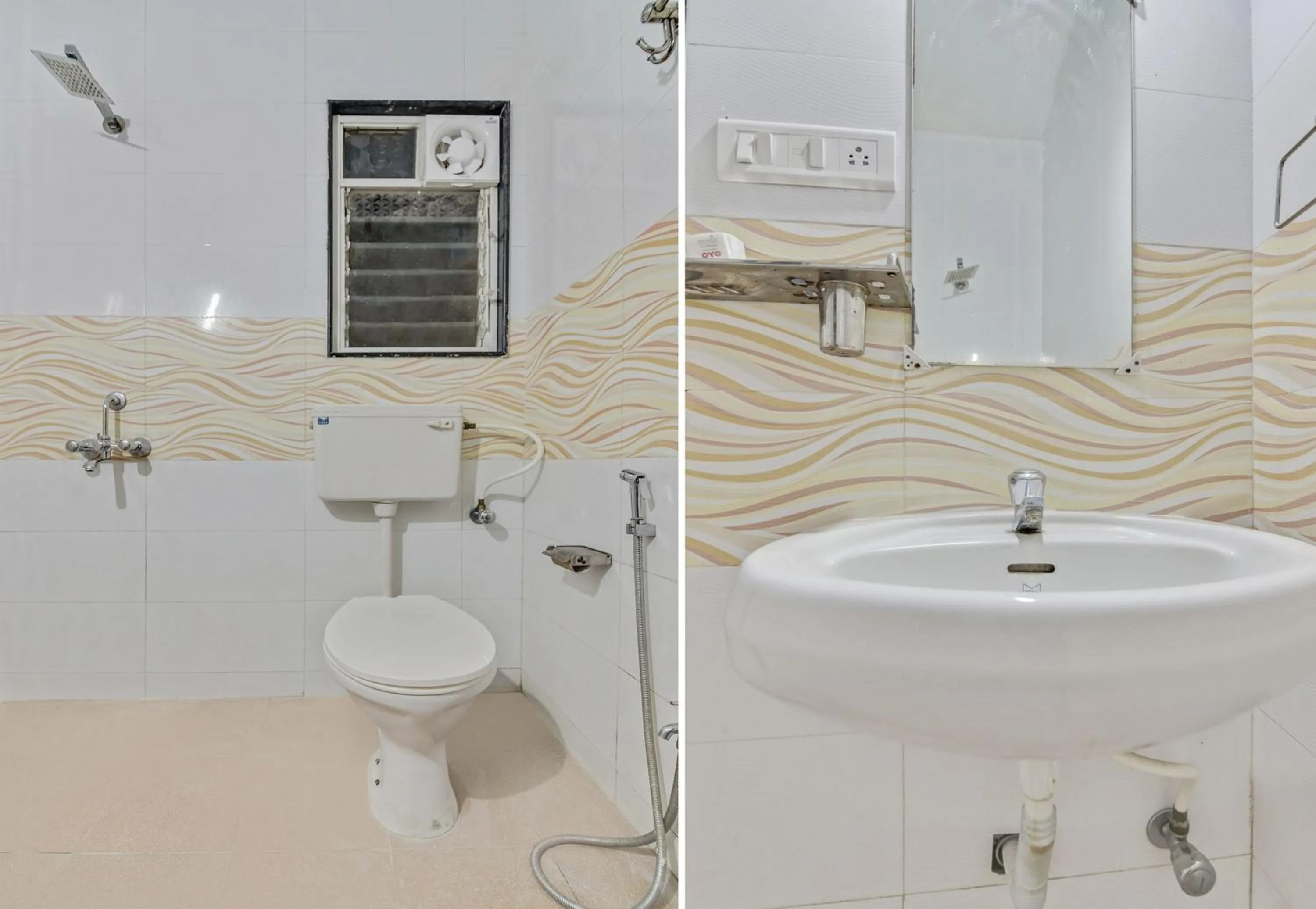 Bathroom in Super Hotel O Pioneer