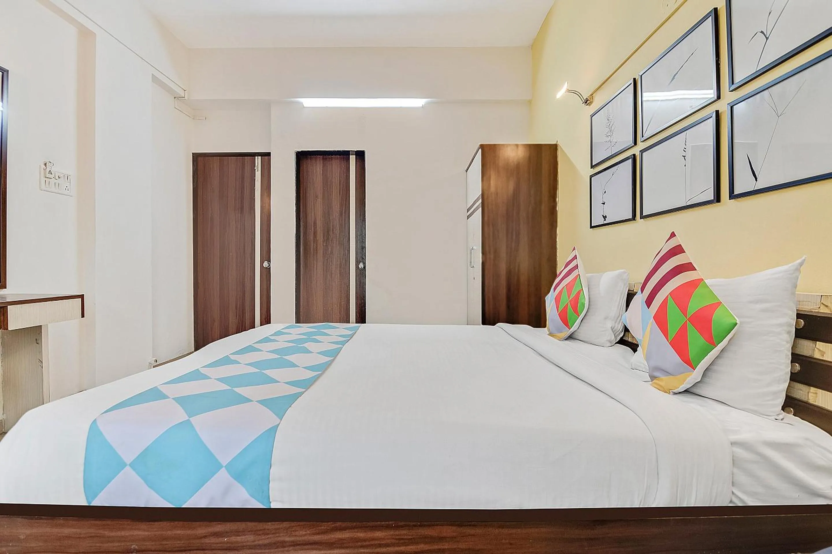 Bedroom, Bed in Super Hotel O Pioneer