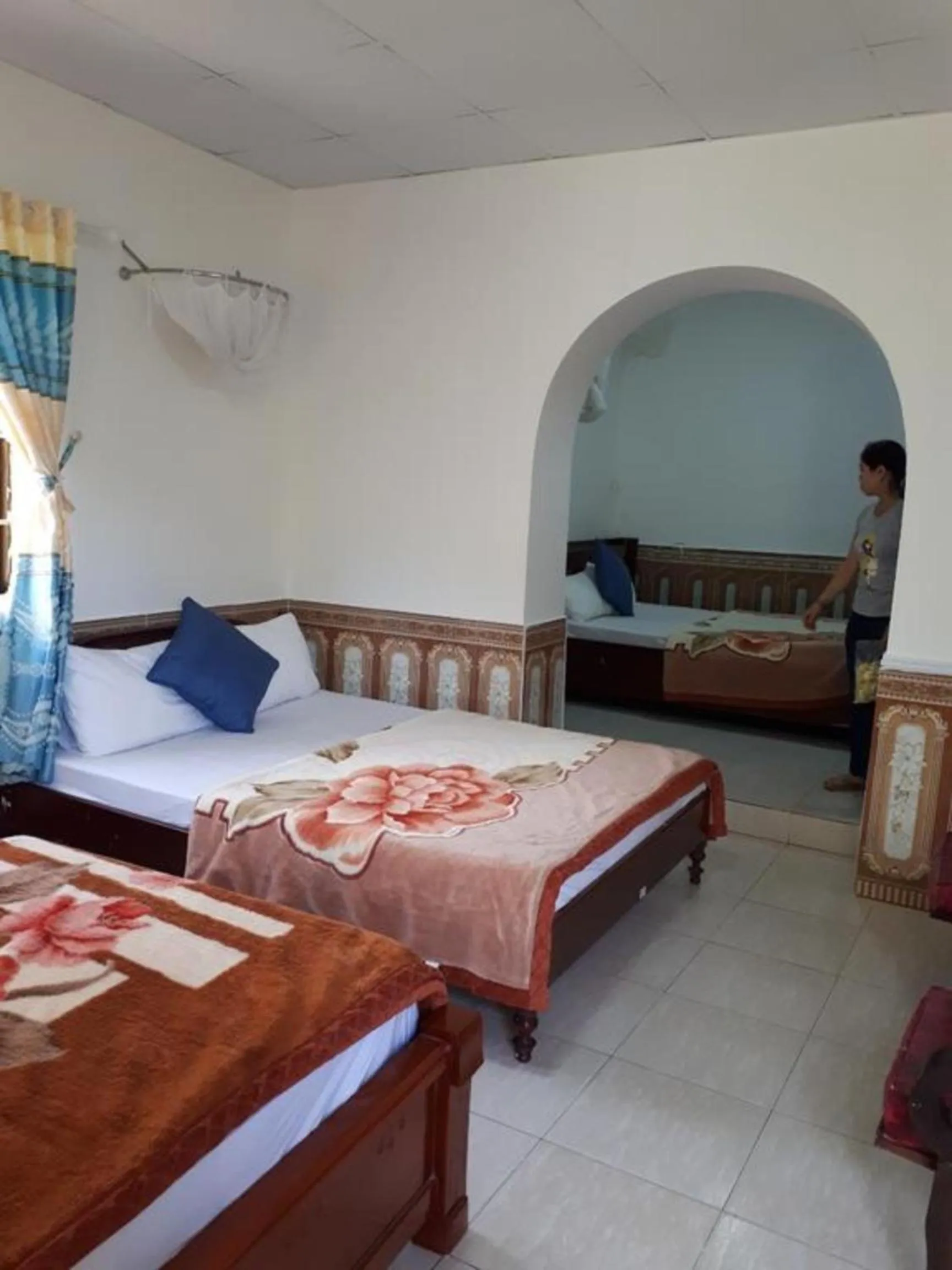 Photo of the whole room, Bed in Duong Sat Hotel