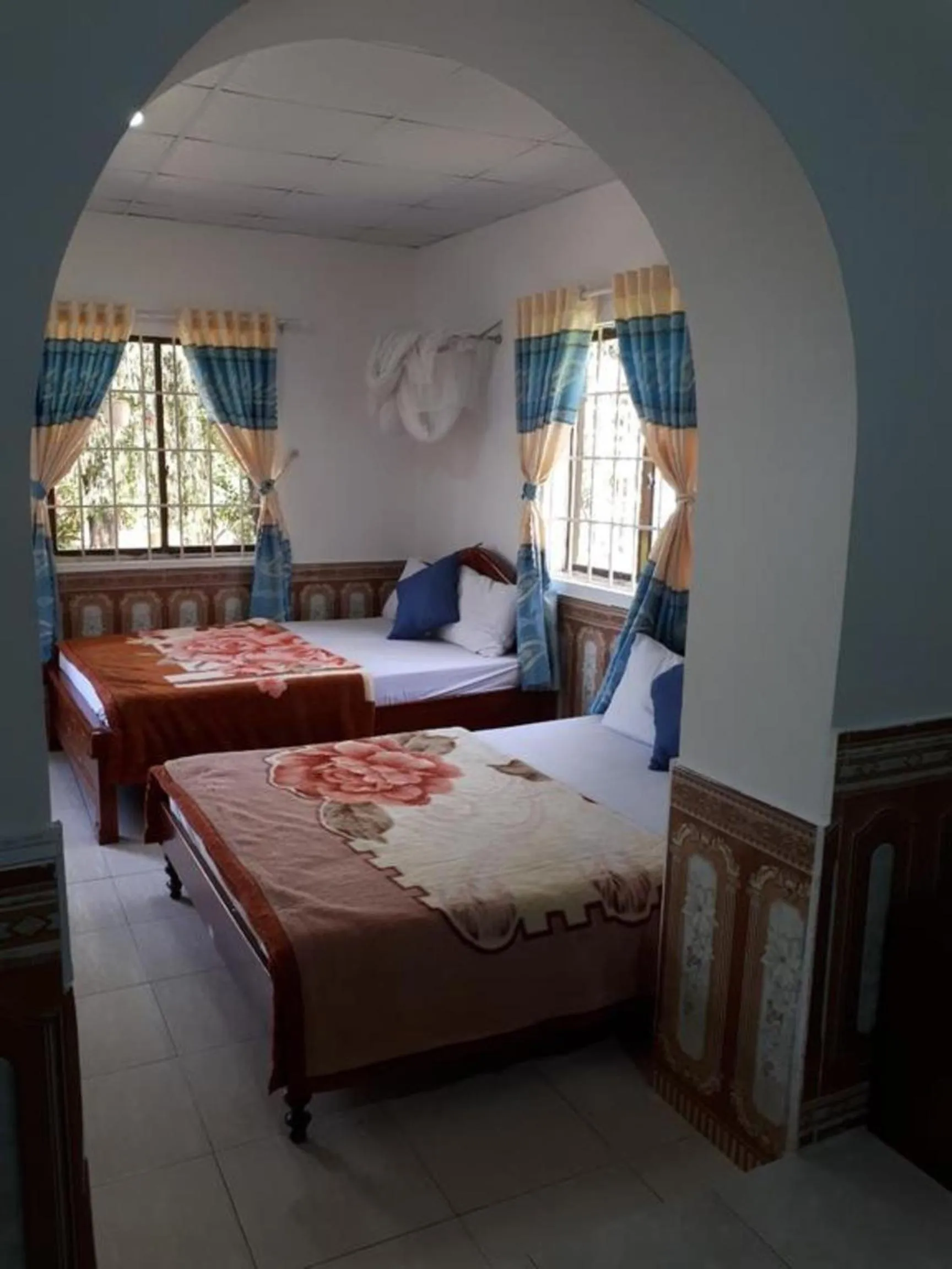 Photo of the whole room, Bed in Duong Sat Hotel